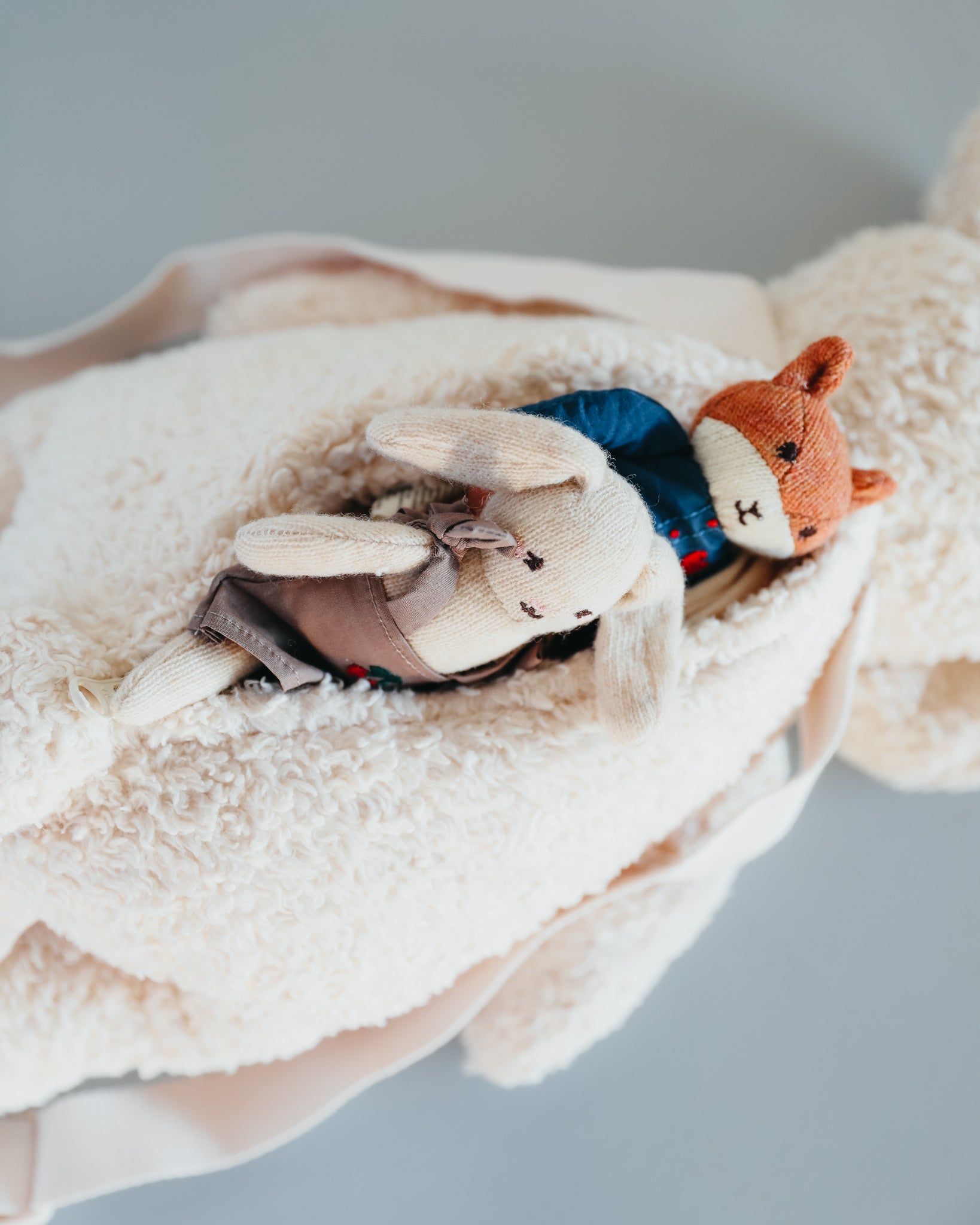 Sherpa Bunny Backpack