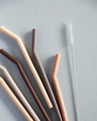 Silicone Straws - Lilac Mix (6 pack)