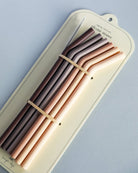 Silicone Straws - Lilac Mix (6 pack)