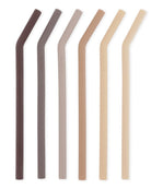 Silicone Straws - Lilac Mix (6 pack)