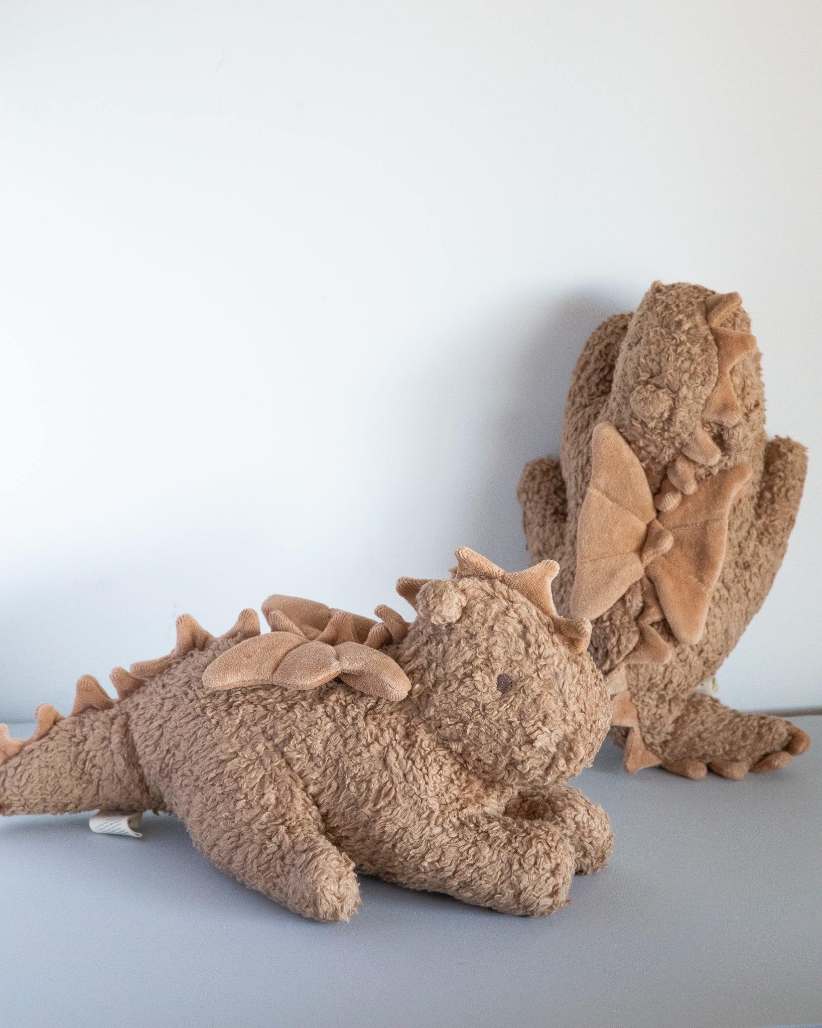 Stuffed Teddy Dragon