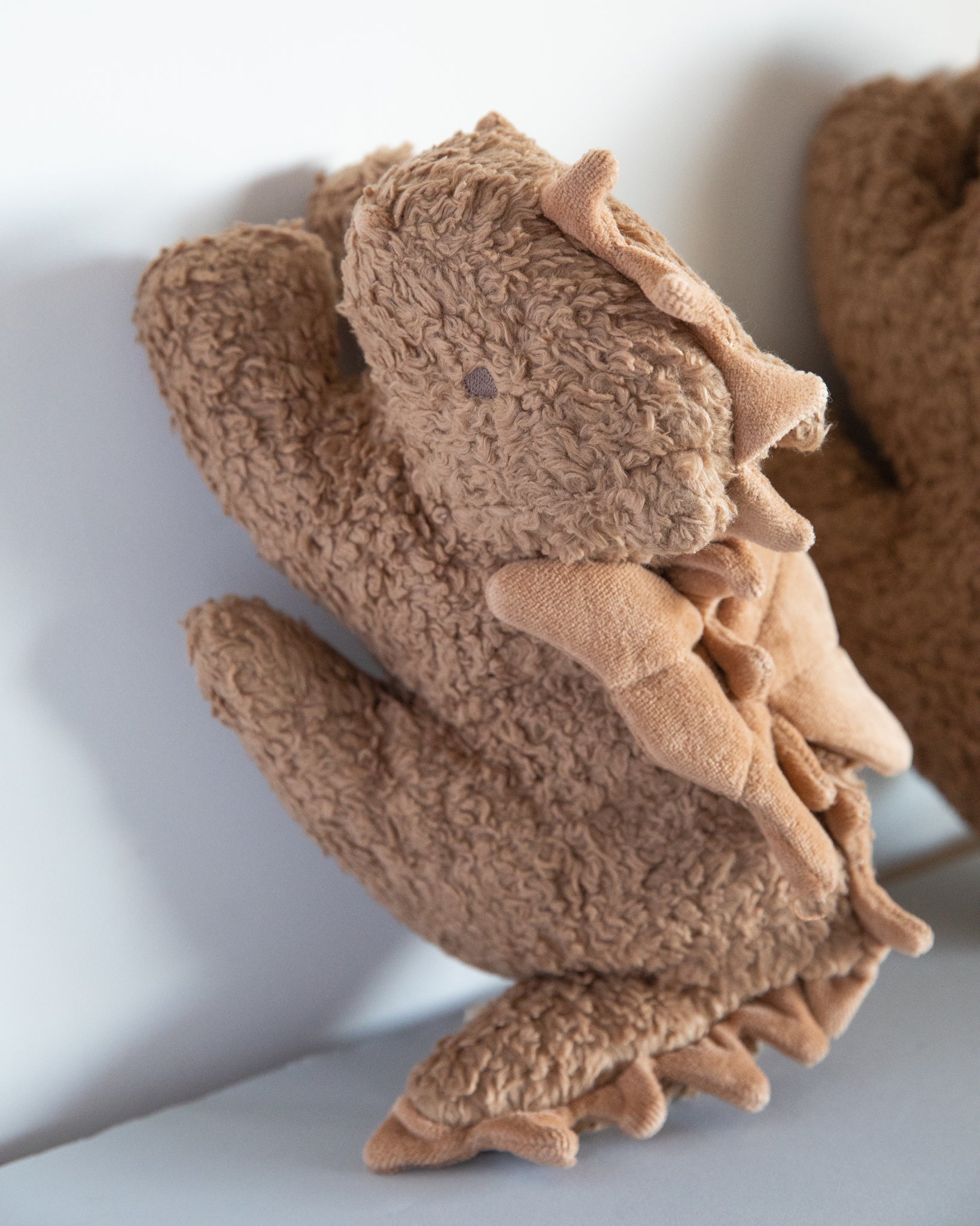 Stuffed Teddy Dragon