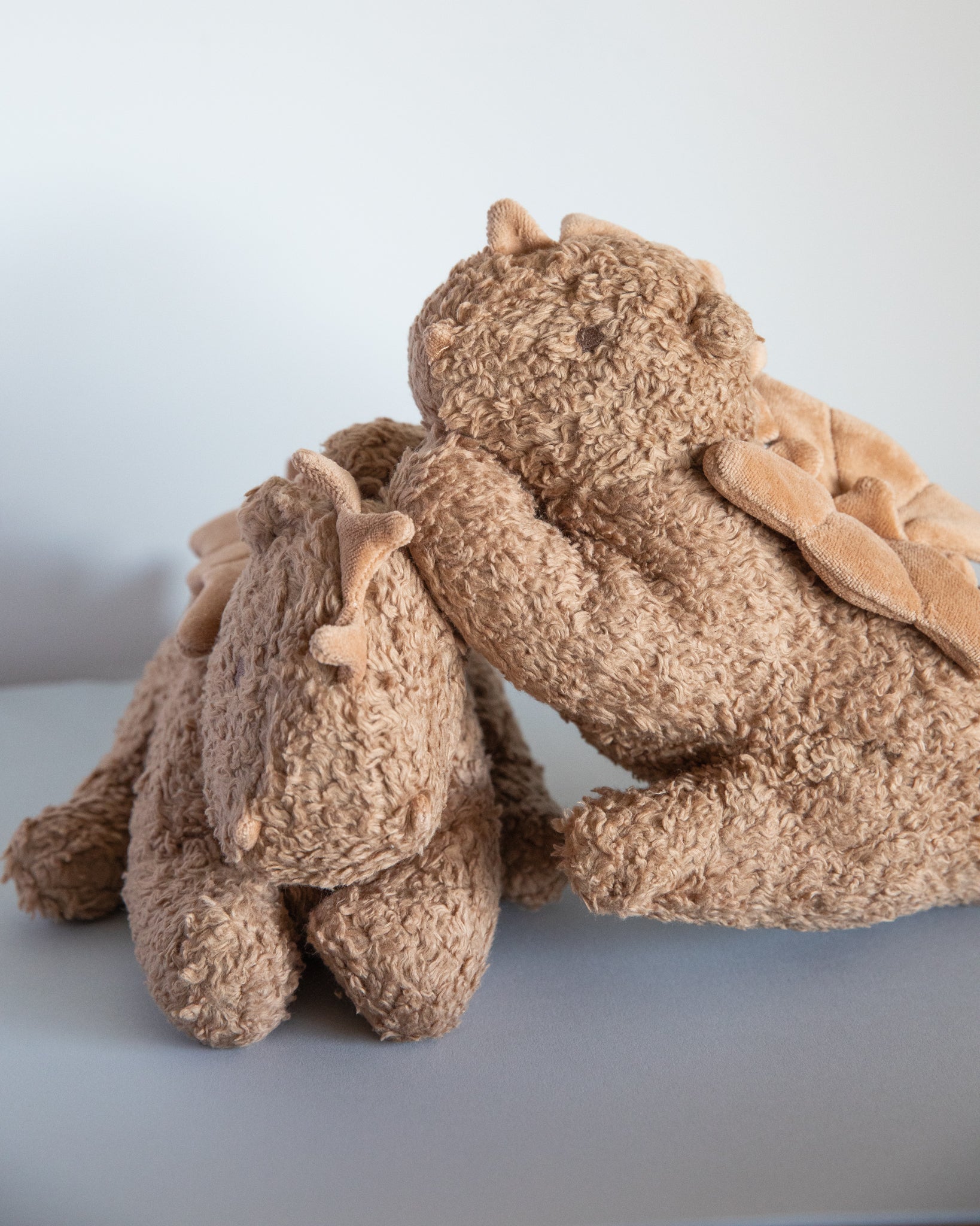 Stuffed Teddy Dragon