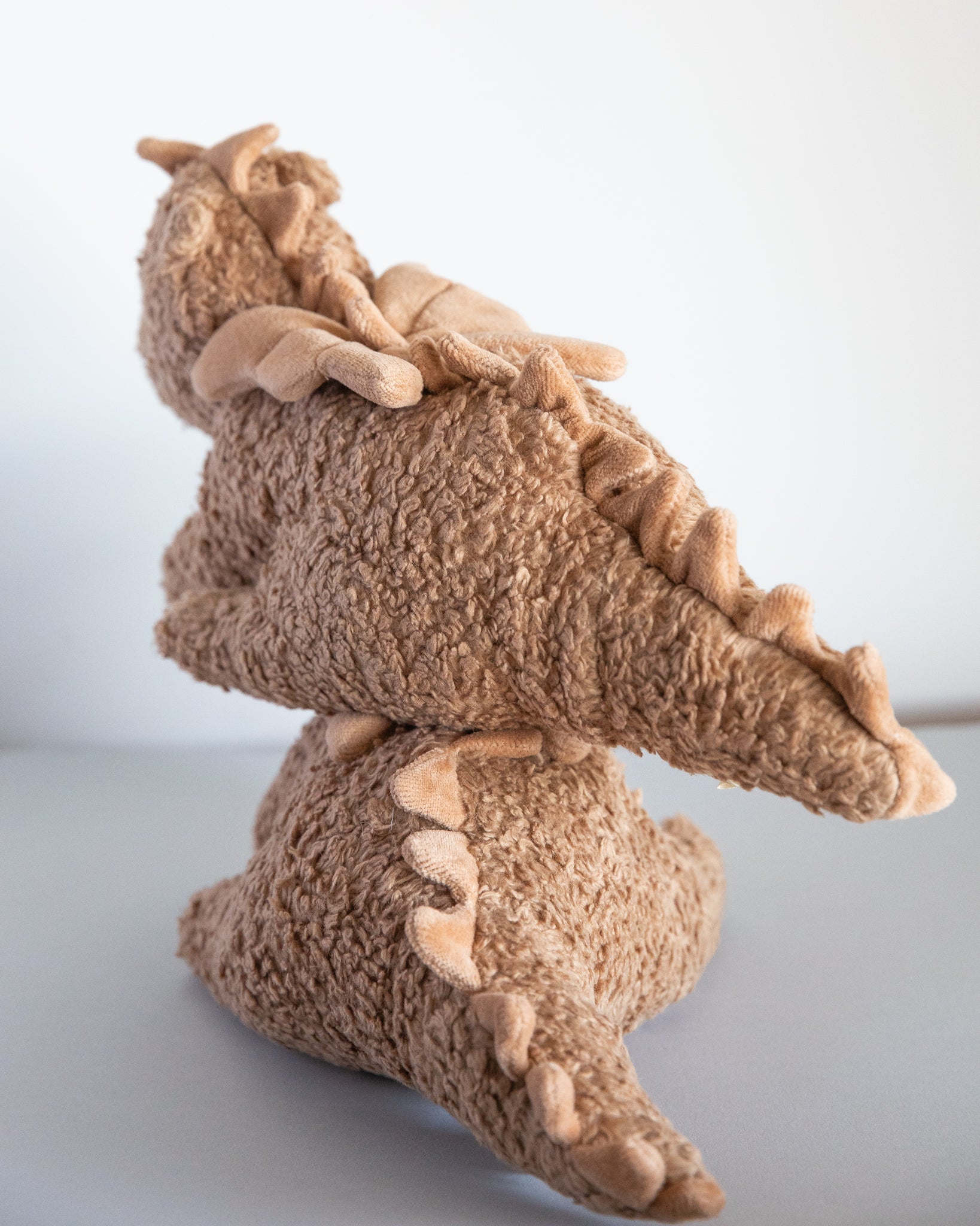 Stuffed Teddy Dragon