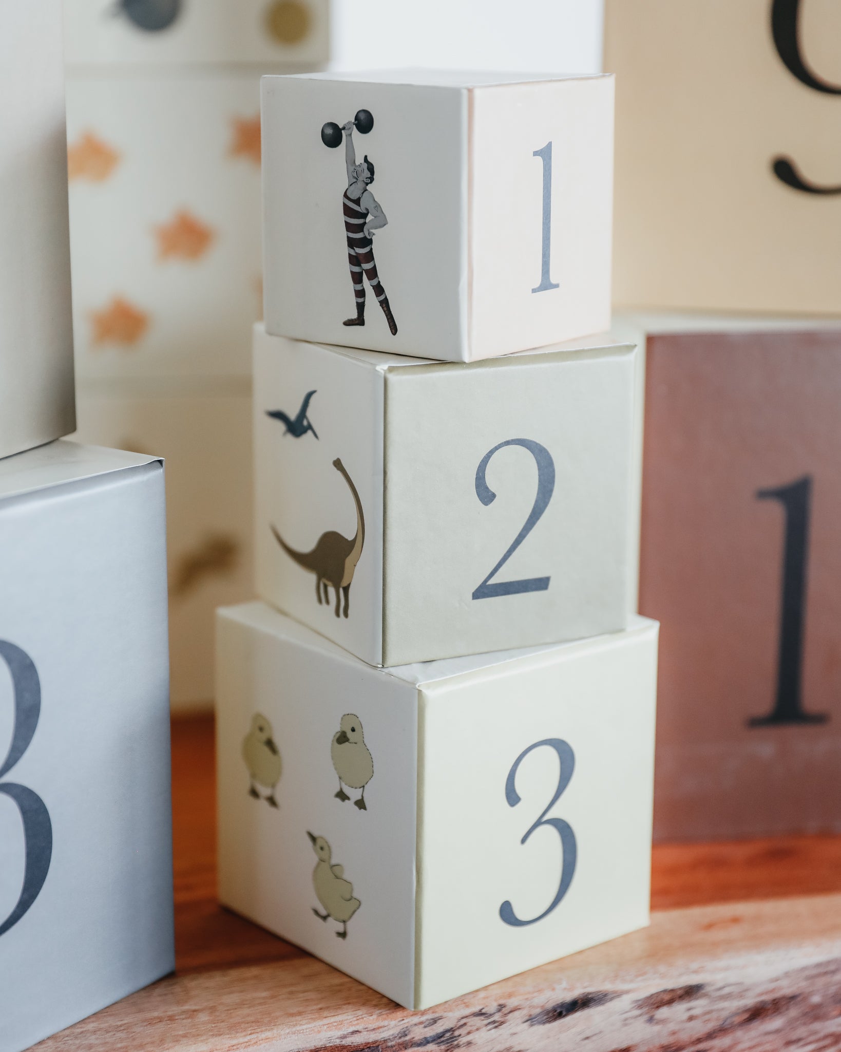 Stacking Counting Boxes