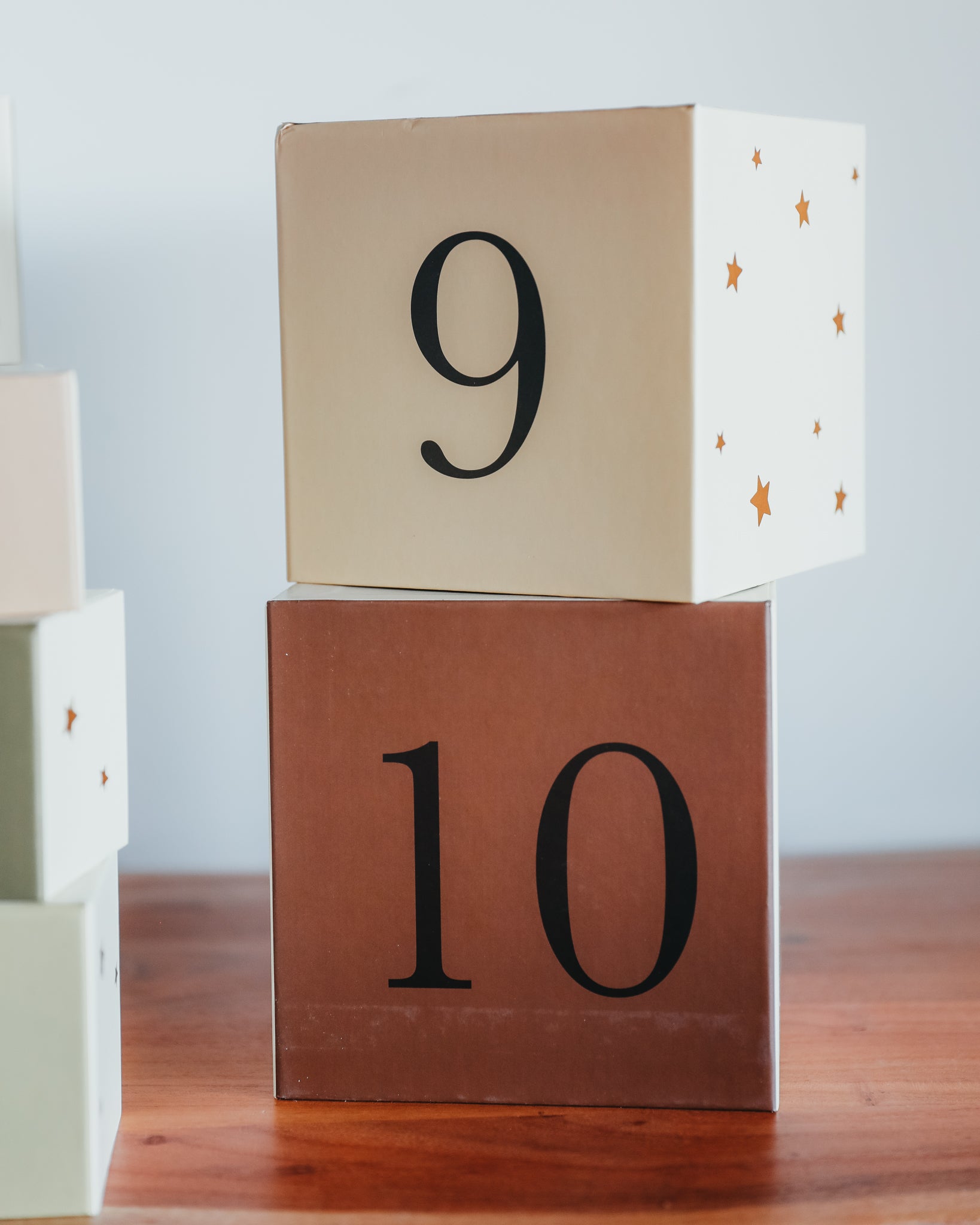 Stacking Counting Boxes