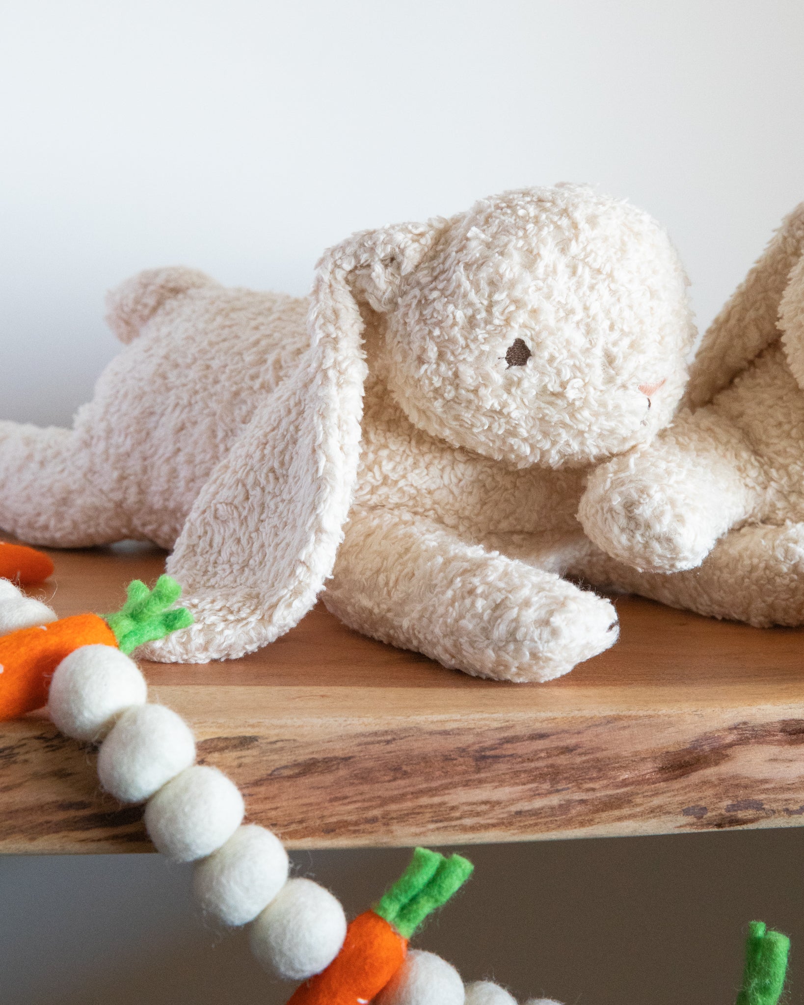 Stuffed Teddy Bunny