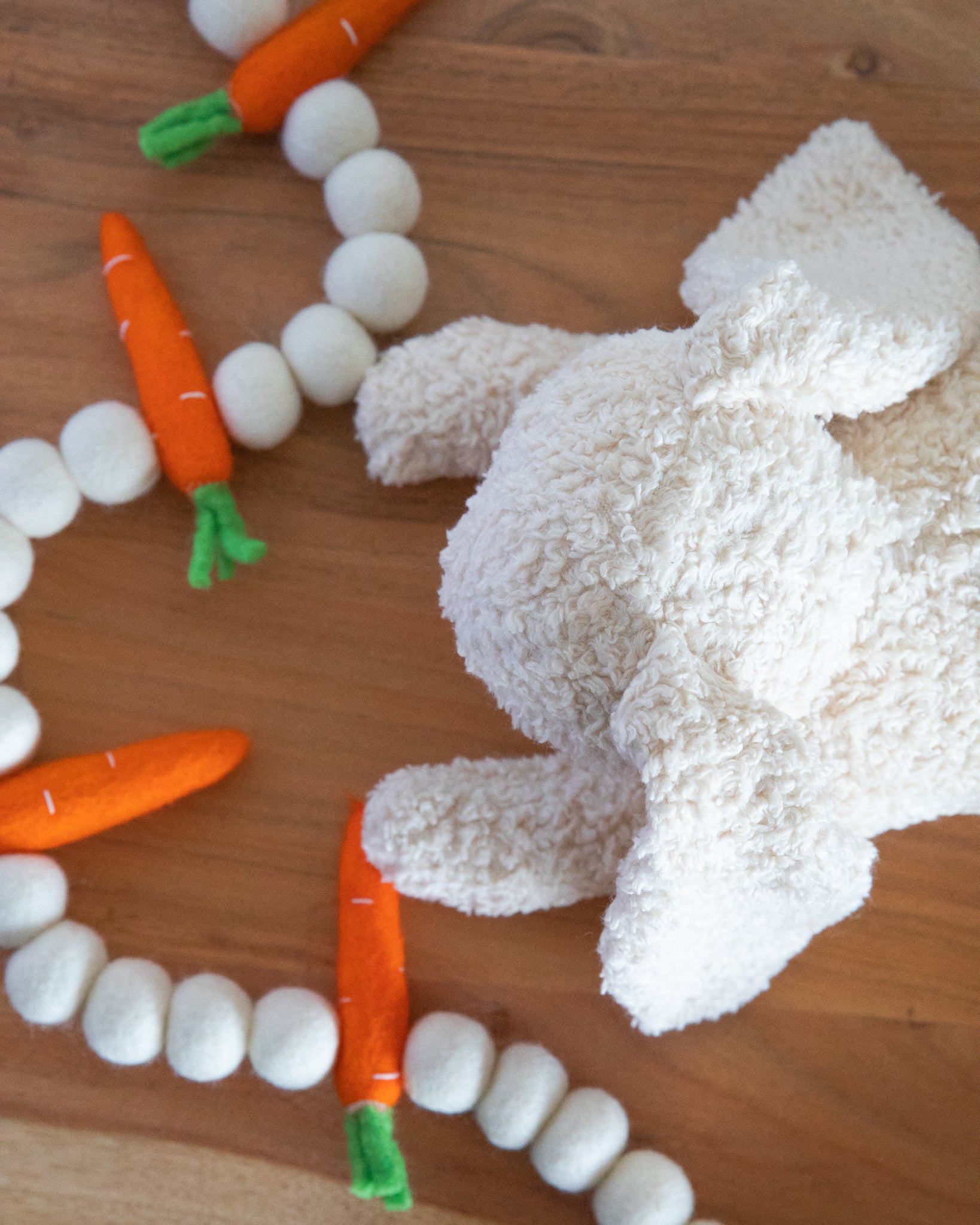 Stuffed Teddy Bunny