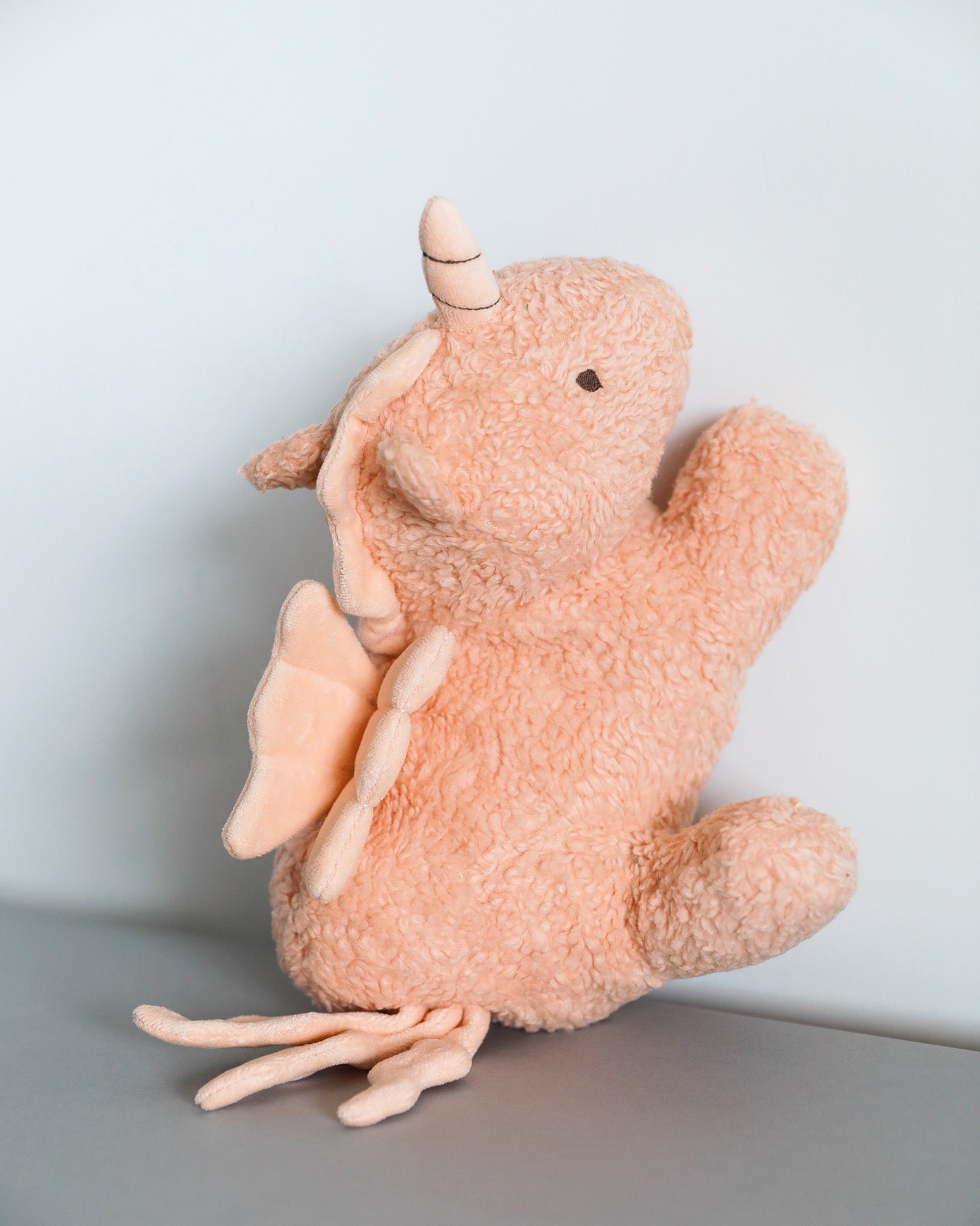 Stuffed Teddy Unicorn