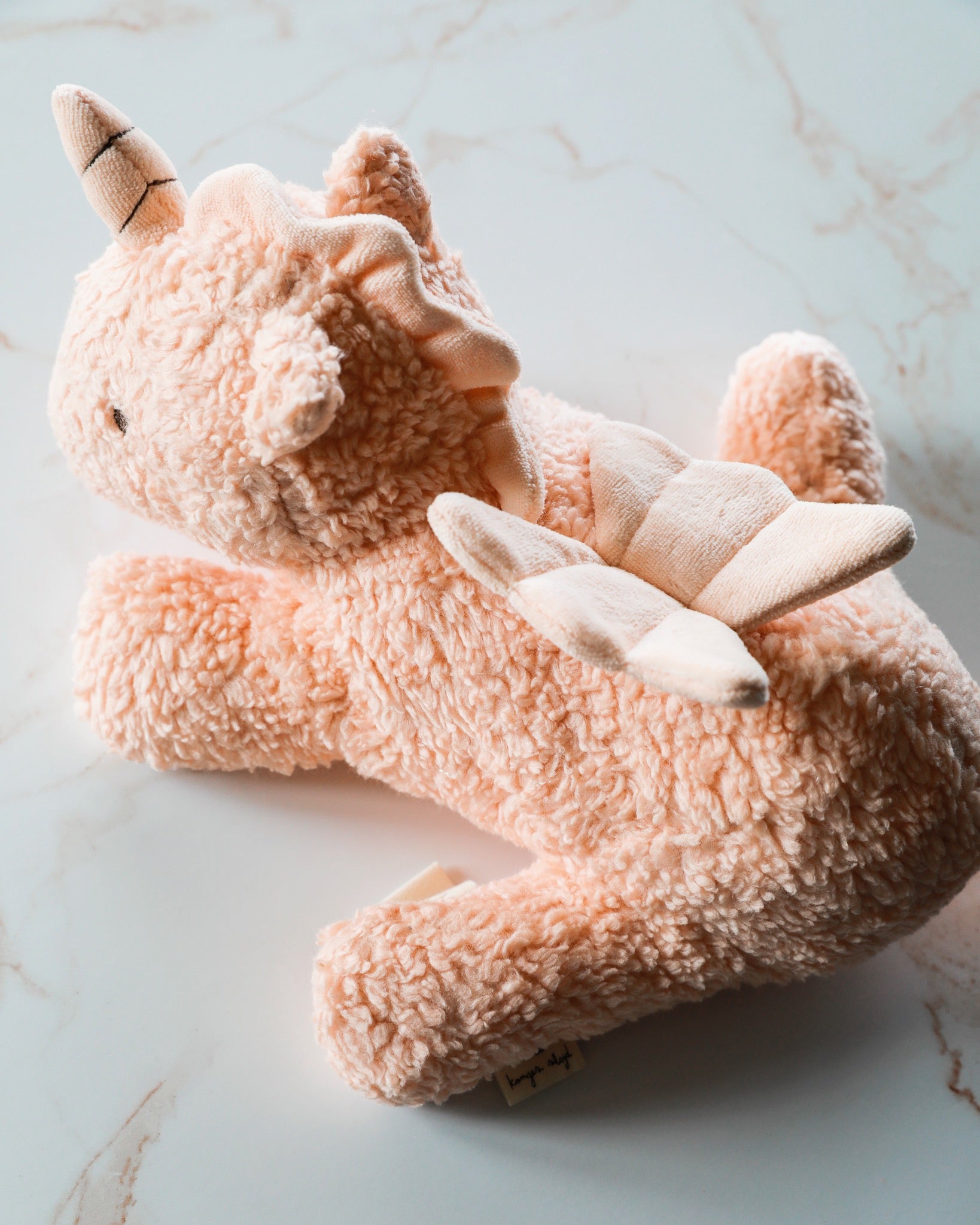 Stuffed Teddy Unicorn