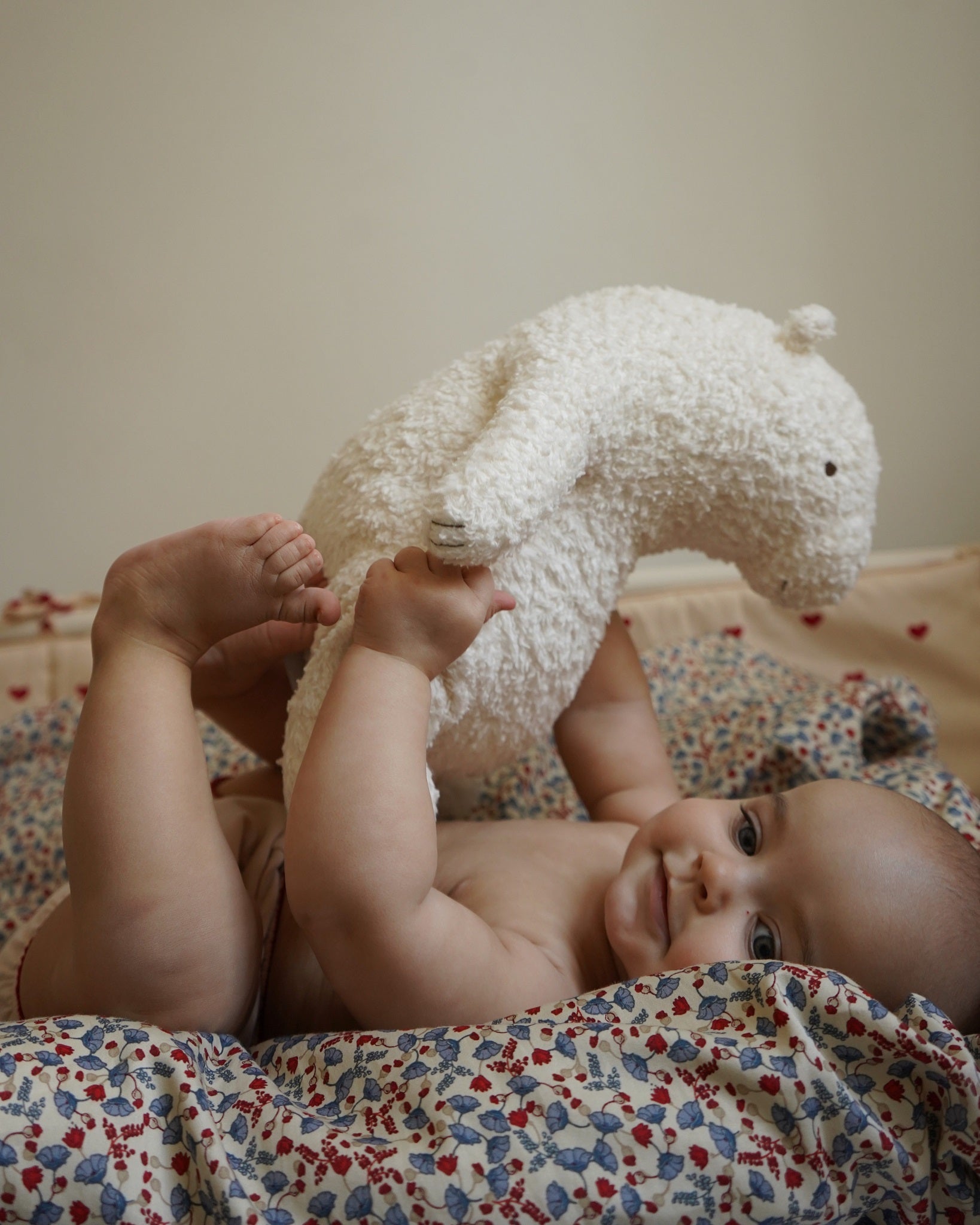 Teddy Polar Bear Stuffed Animal
