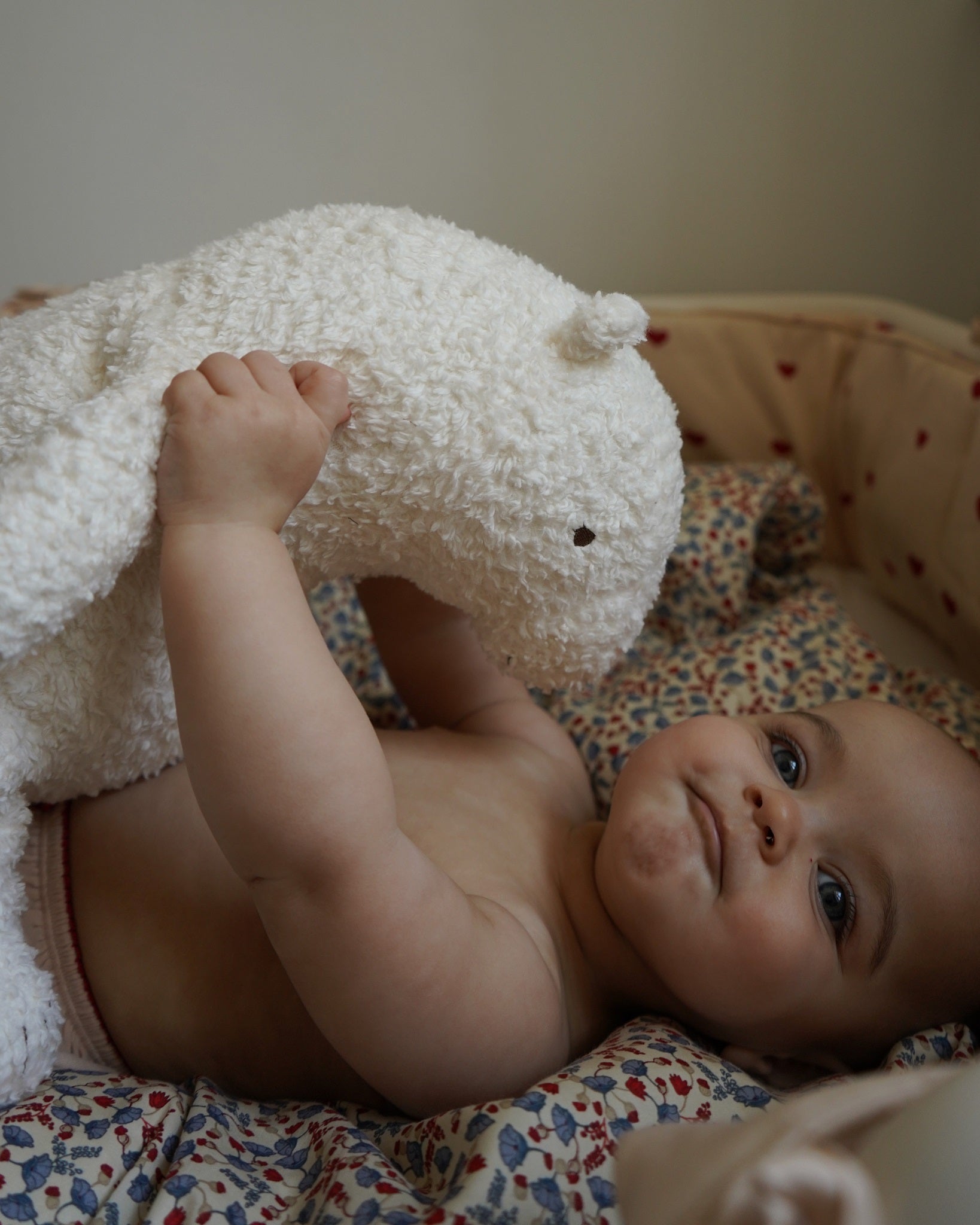 Teddy Polar Bear Stuffed Animal