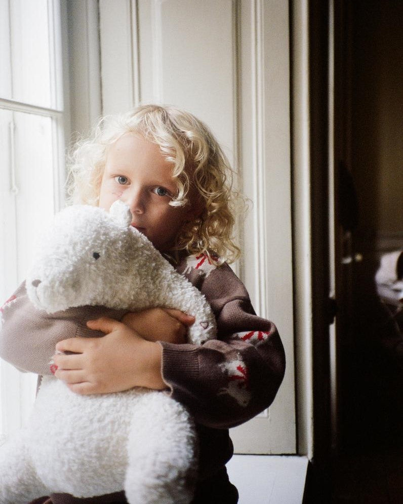 Teddy Polar Bear Stuffed Animal