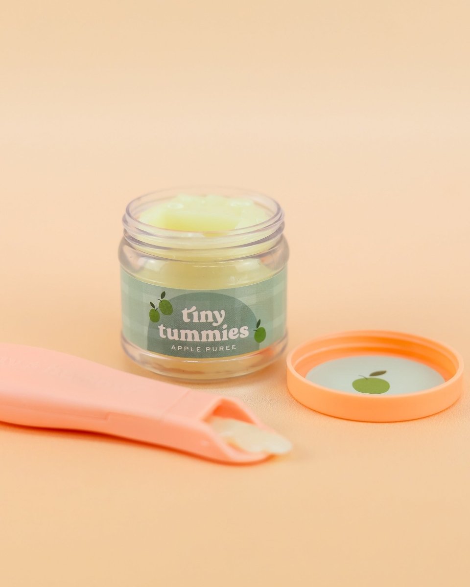 Tiny Harlow apple puree flavor doll food enhancing imaginative kitchen pretend play