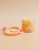 Creative role play toys with Tiny Harlow banana custard doll food jar set