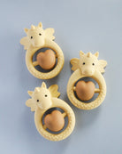Unicorn Heart Silicone Teether - Limonade