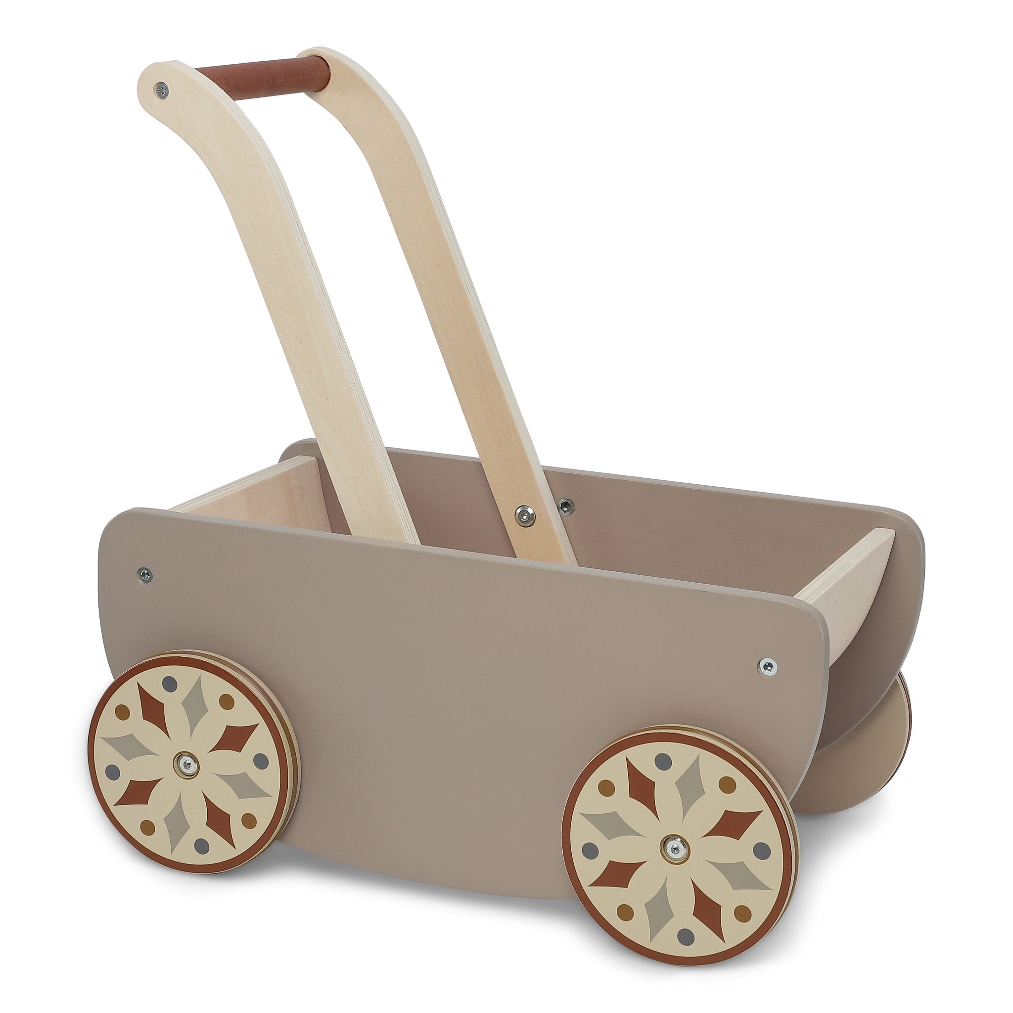 Wooden Baby Walker Wagon