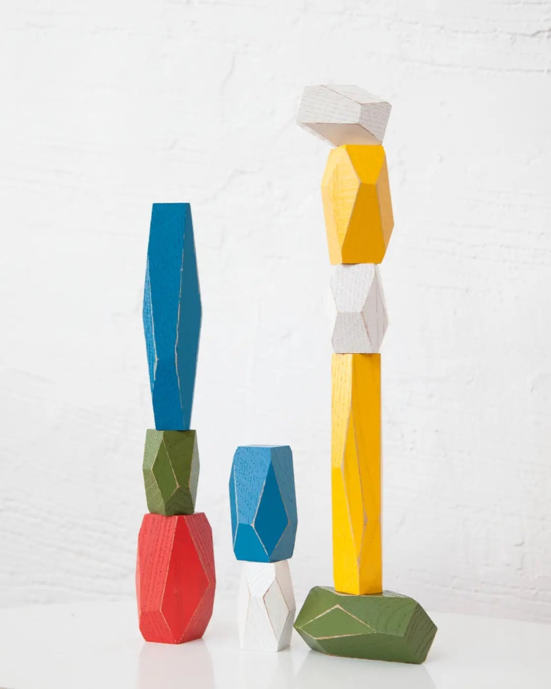 Wooden Balancing Blocks - Multicolor