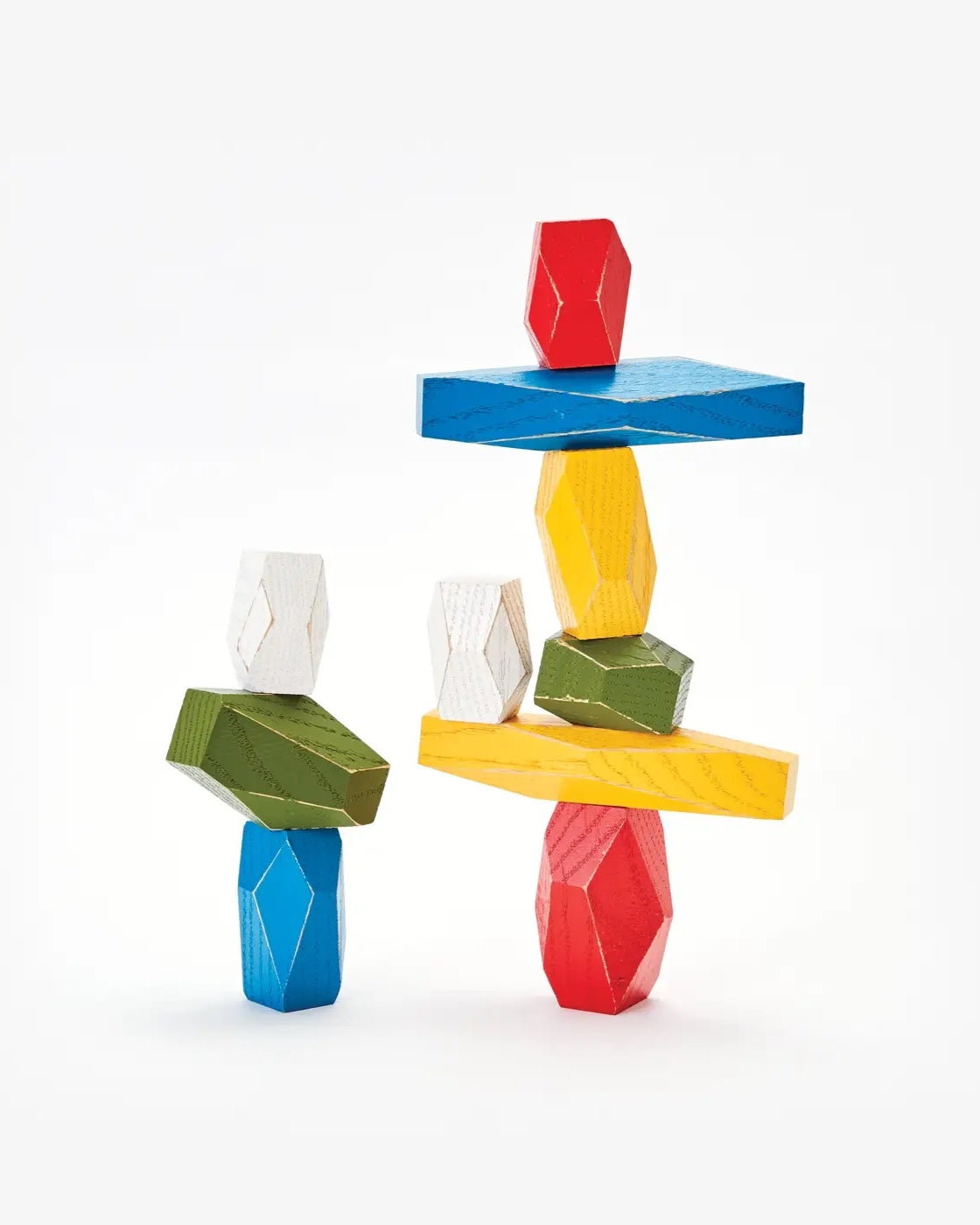 Wooden Balancing Blocks - Multicolor