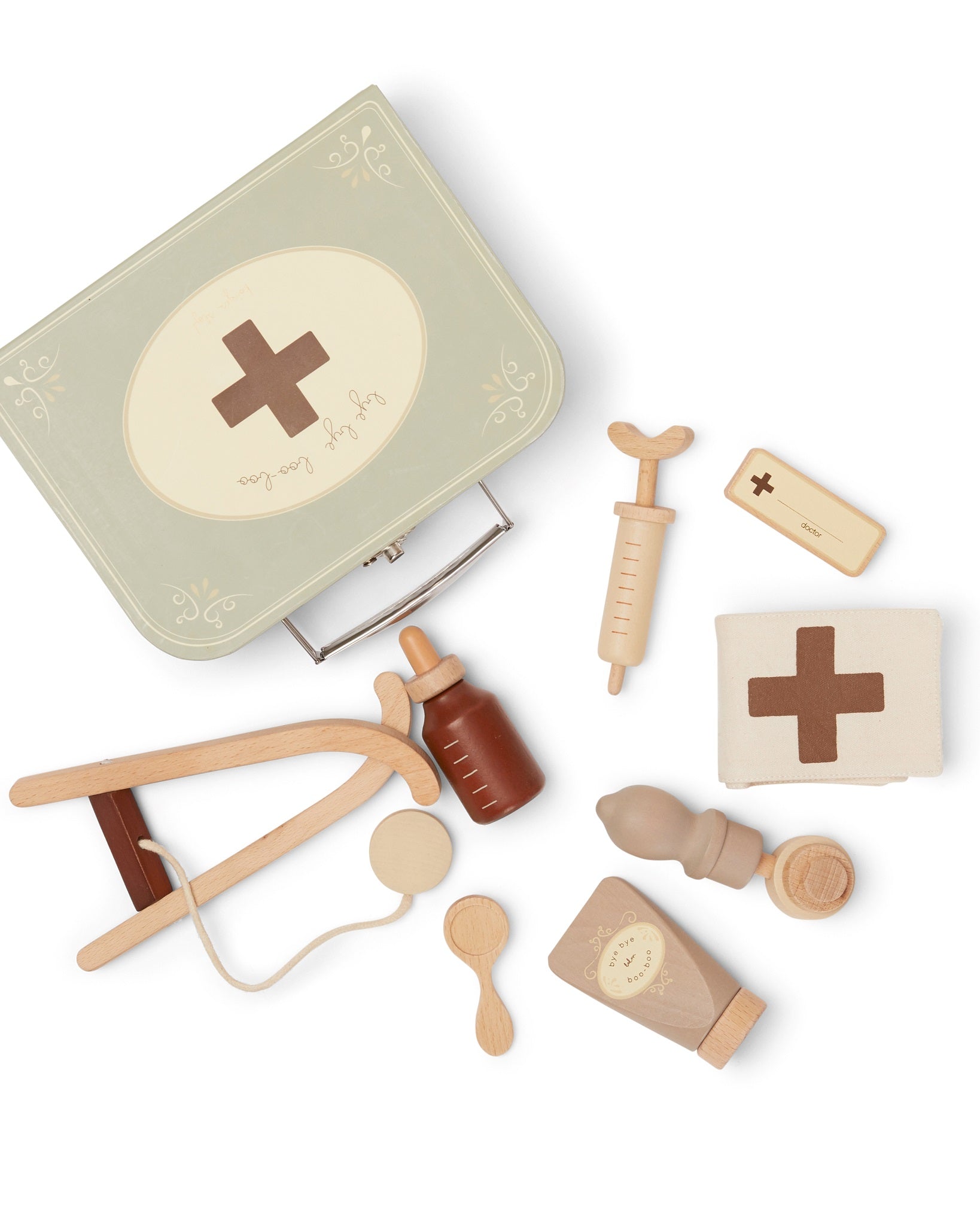 Wooden Doctor Play Set