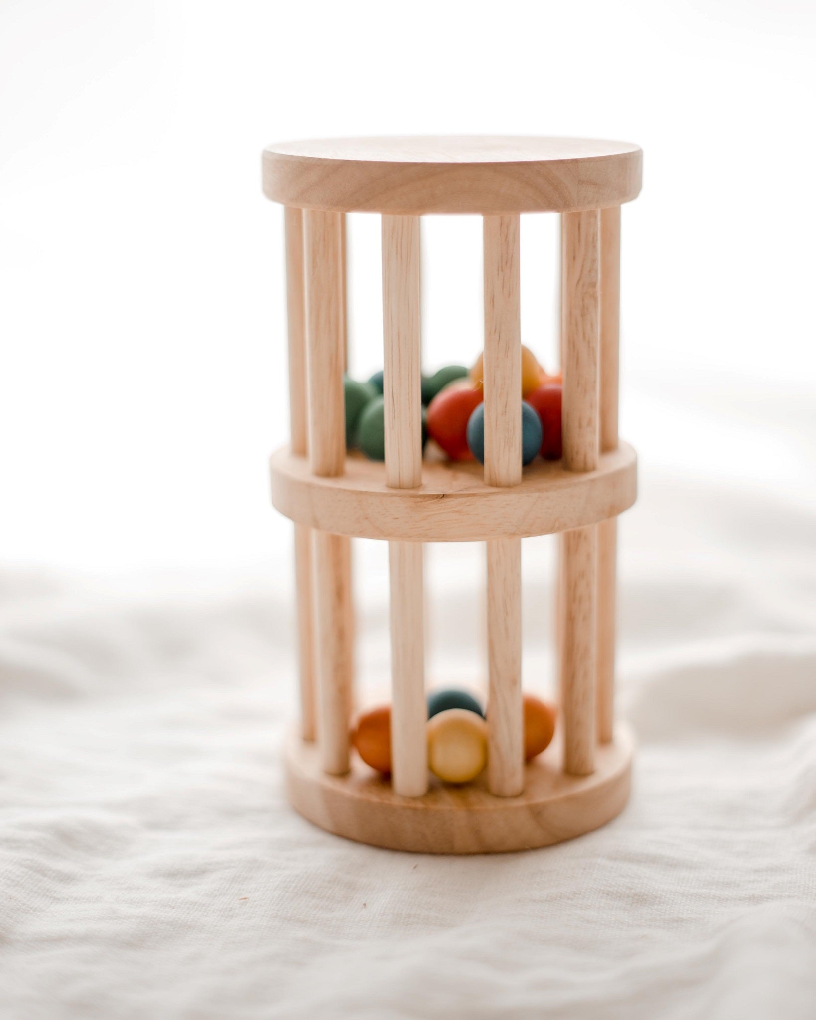 Wooden MINI Rainmaker Toy