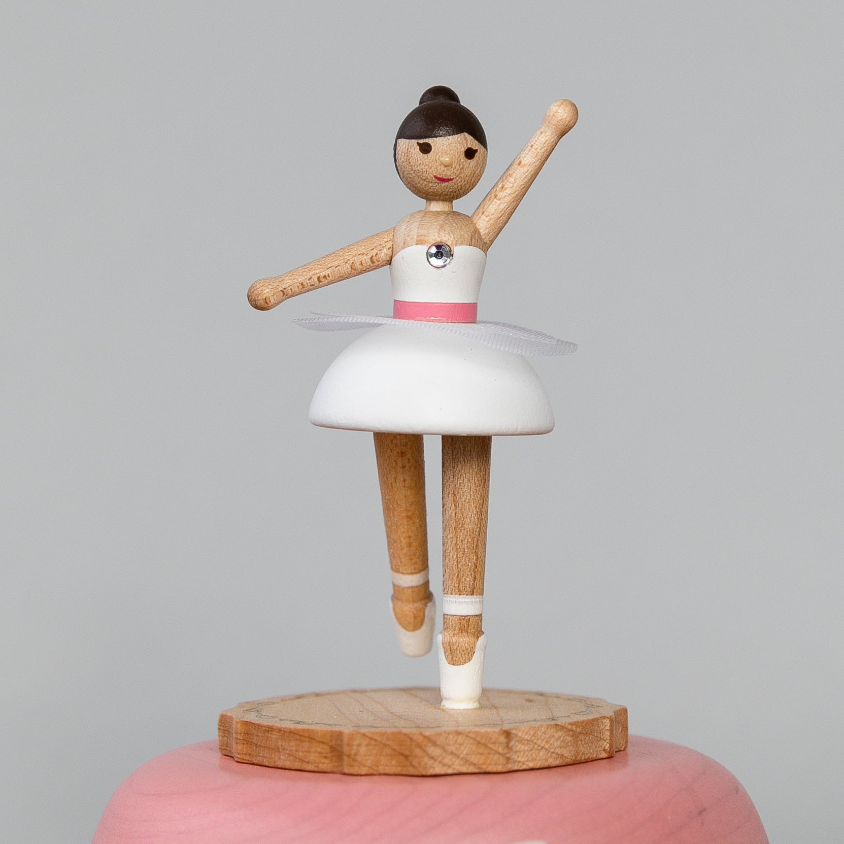 Wooden Music Box - Ballerina