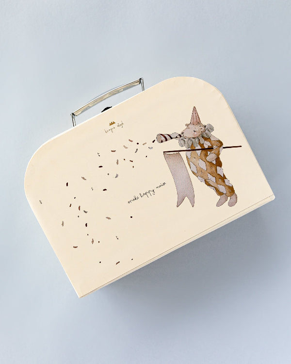 Sustainable wooden music set featuring classic design and comprehensive instrument variety for kids