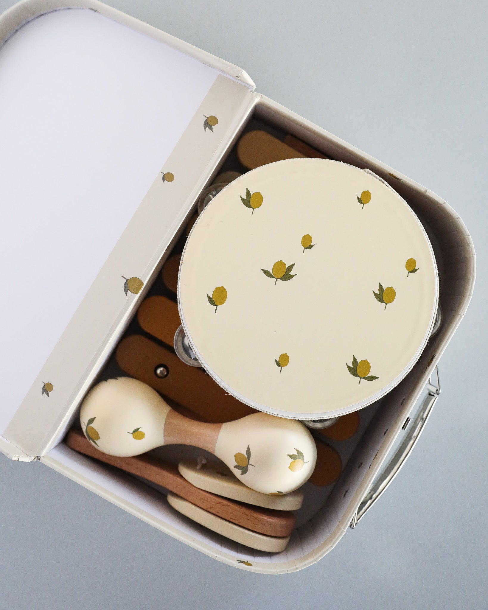 Wooden Music Play Set - Lemon