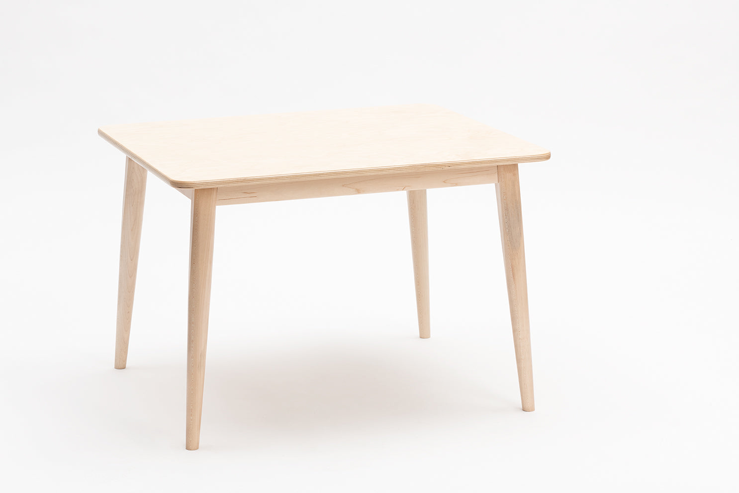Wooden Play Table - Natural 1
