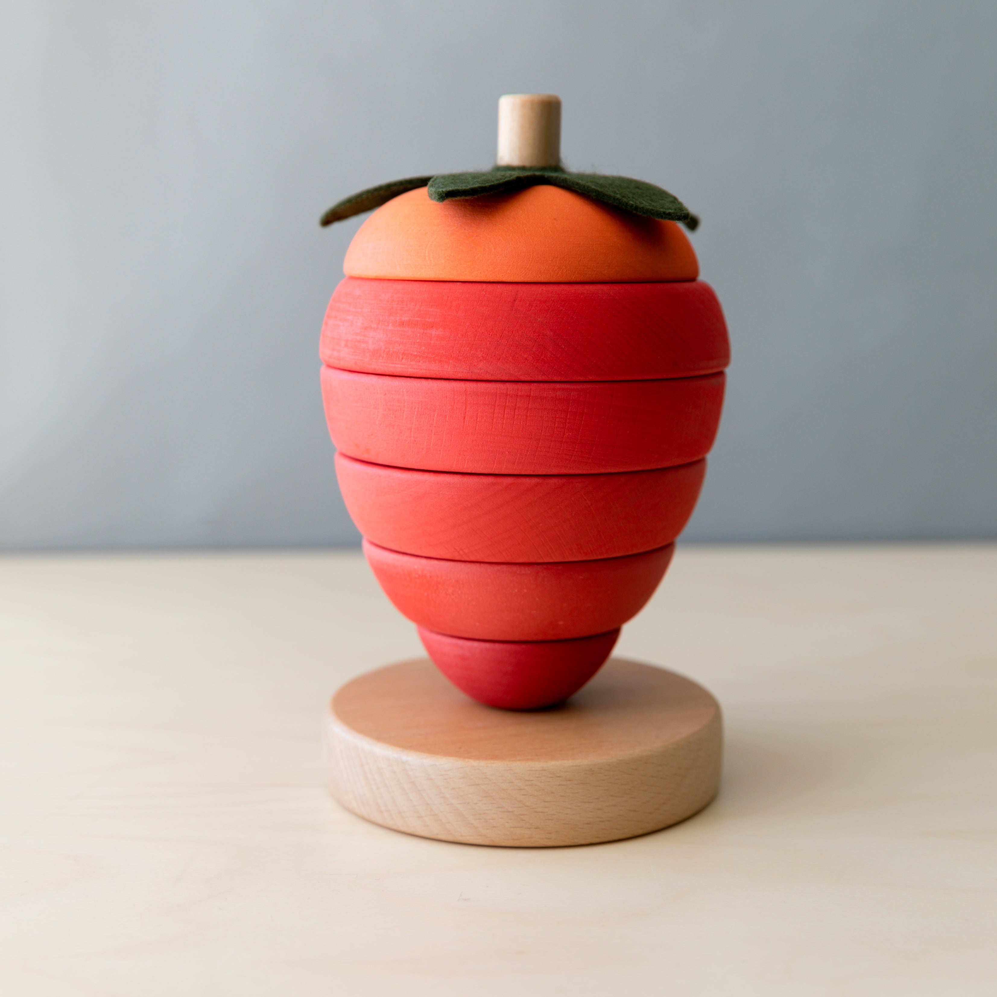 Wooden Strawberry Stacker