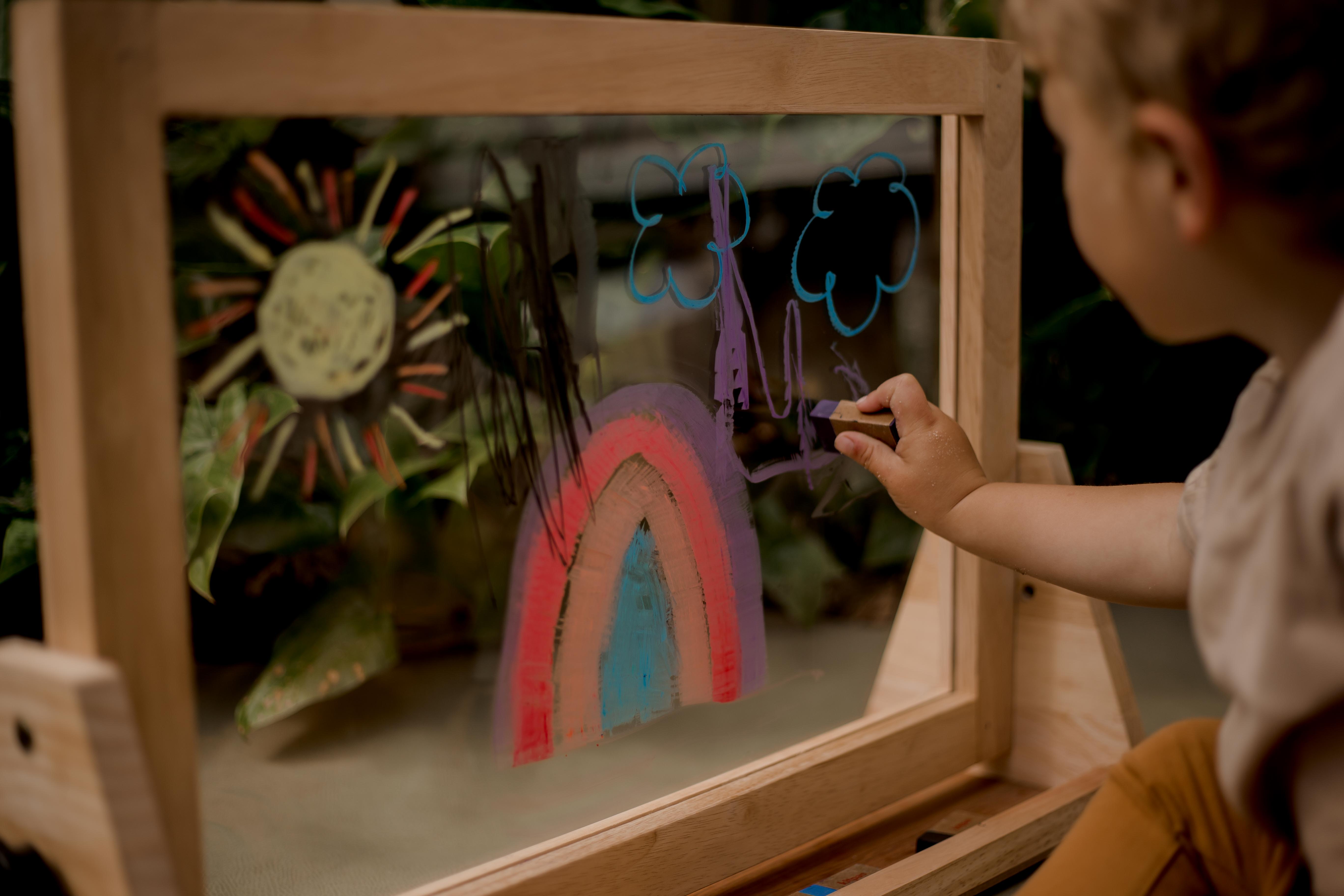 Wooden Table Easel