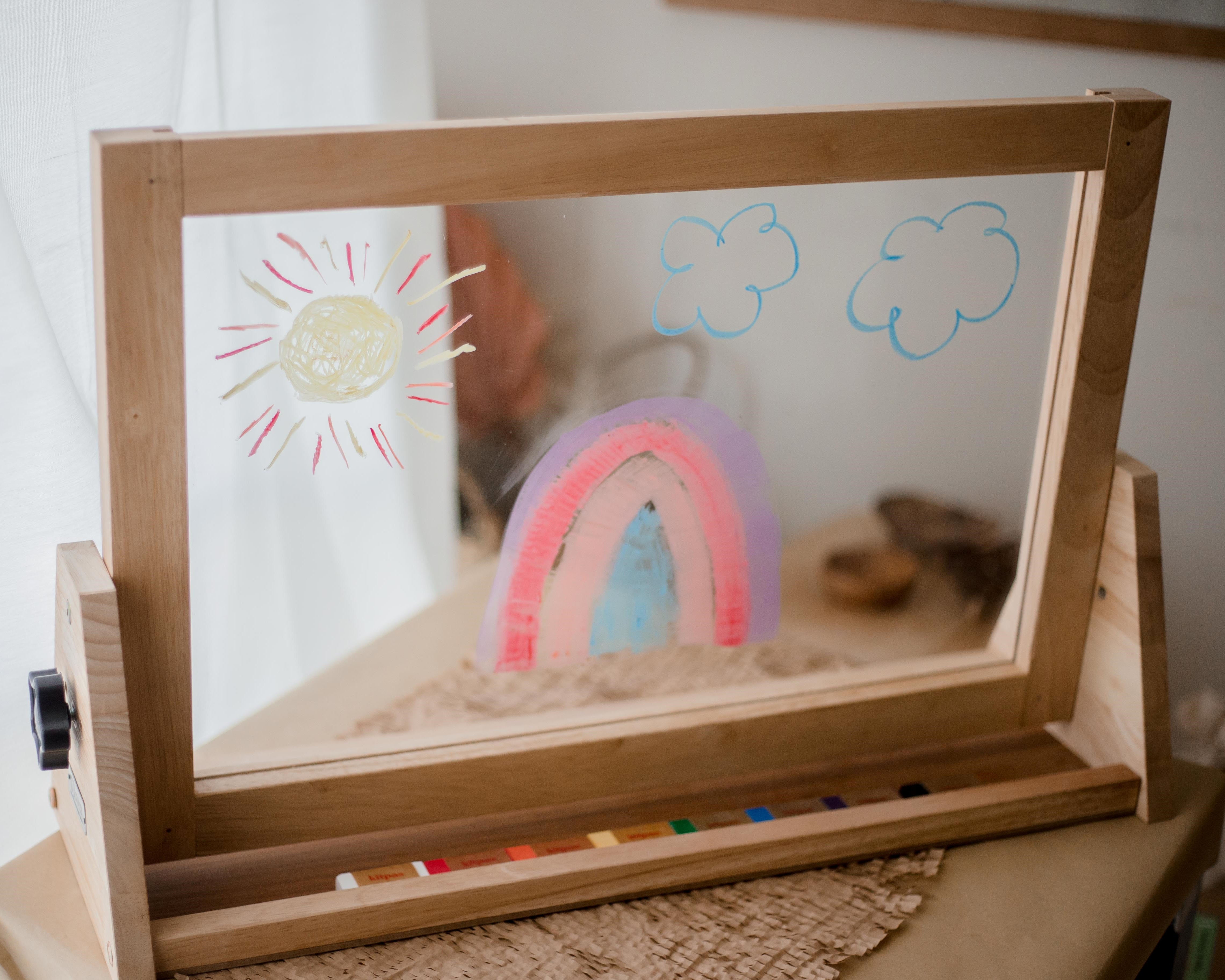 Wooden Table Easel