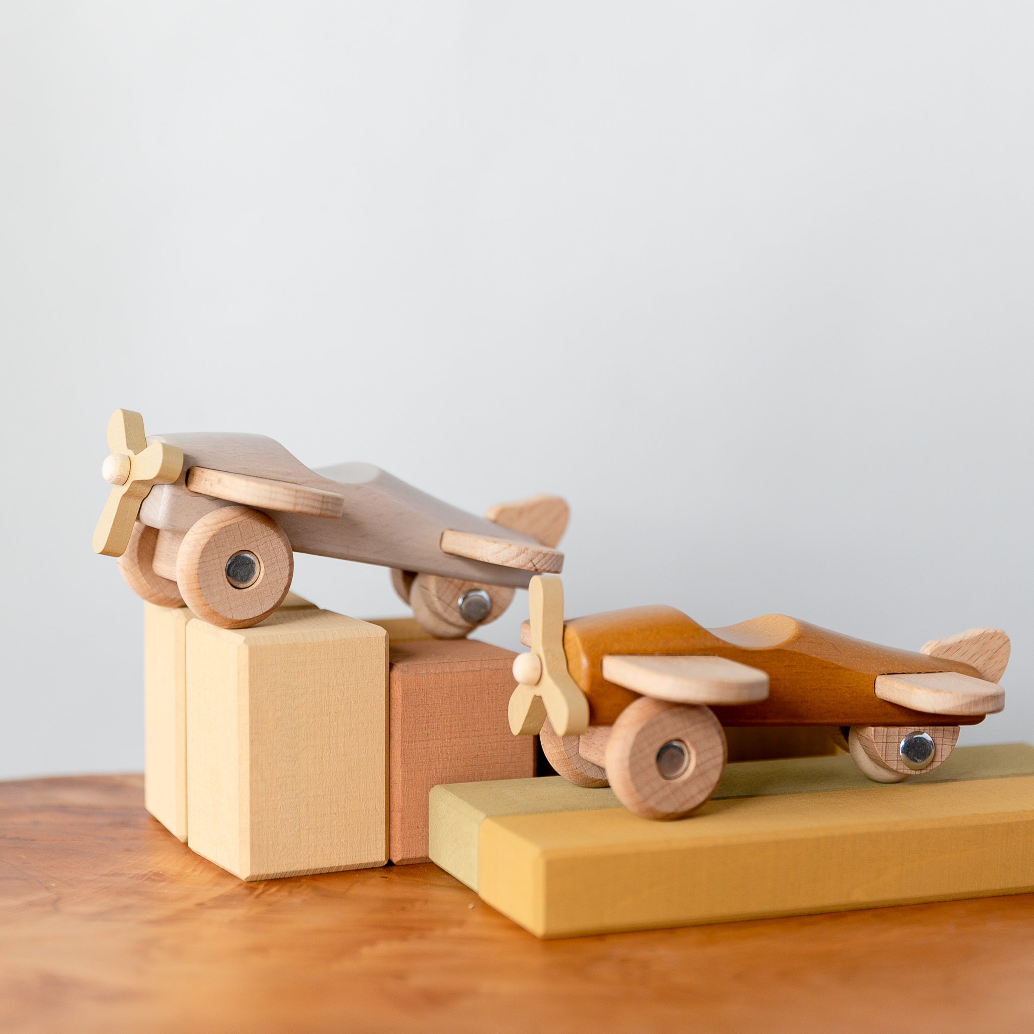 Wooden Toy Airplane