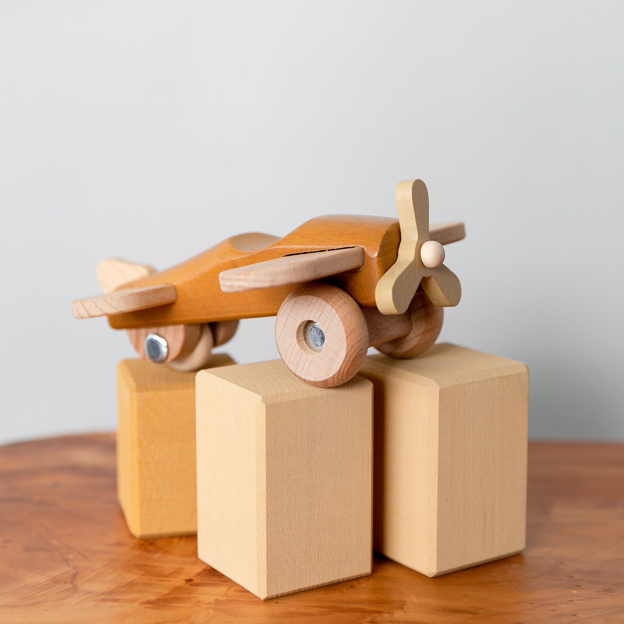 Wooden Toy Airplane