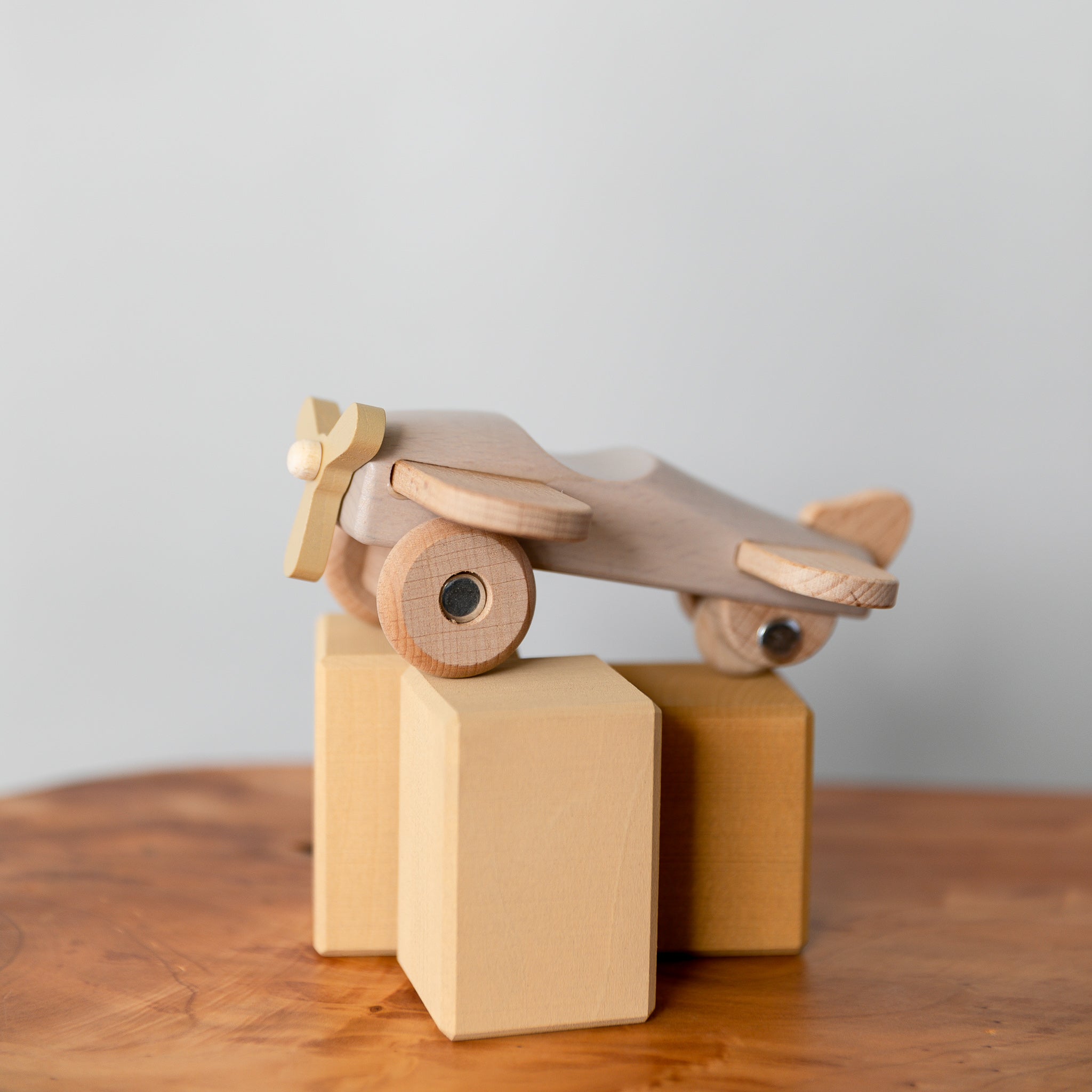 Wooden Toy Airplane