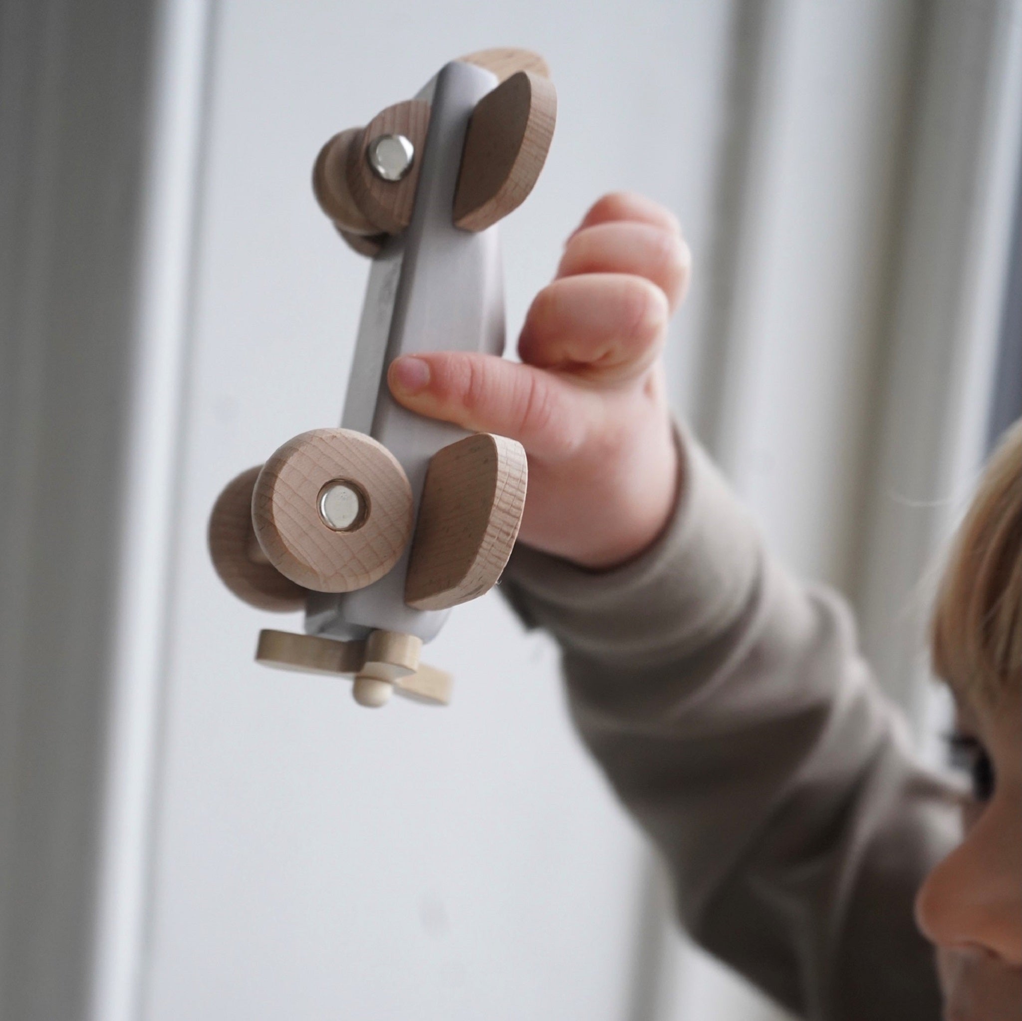 Wooden Toy Airplane