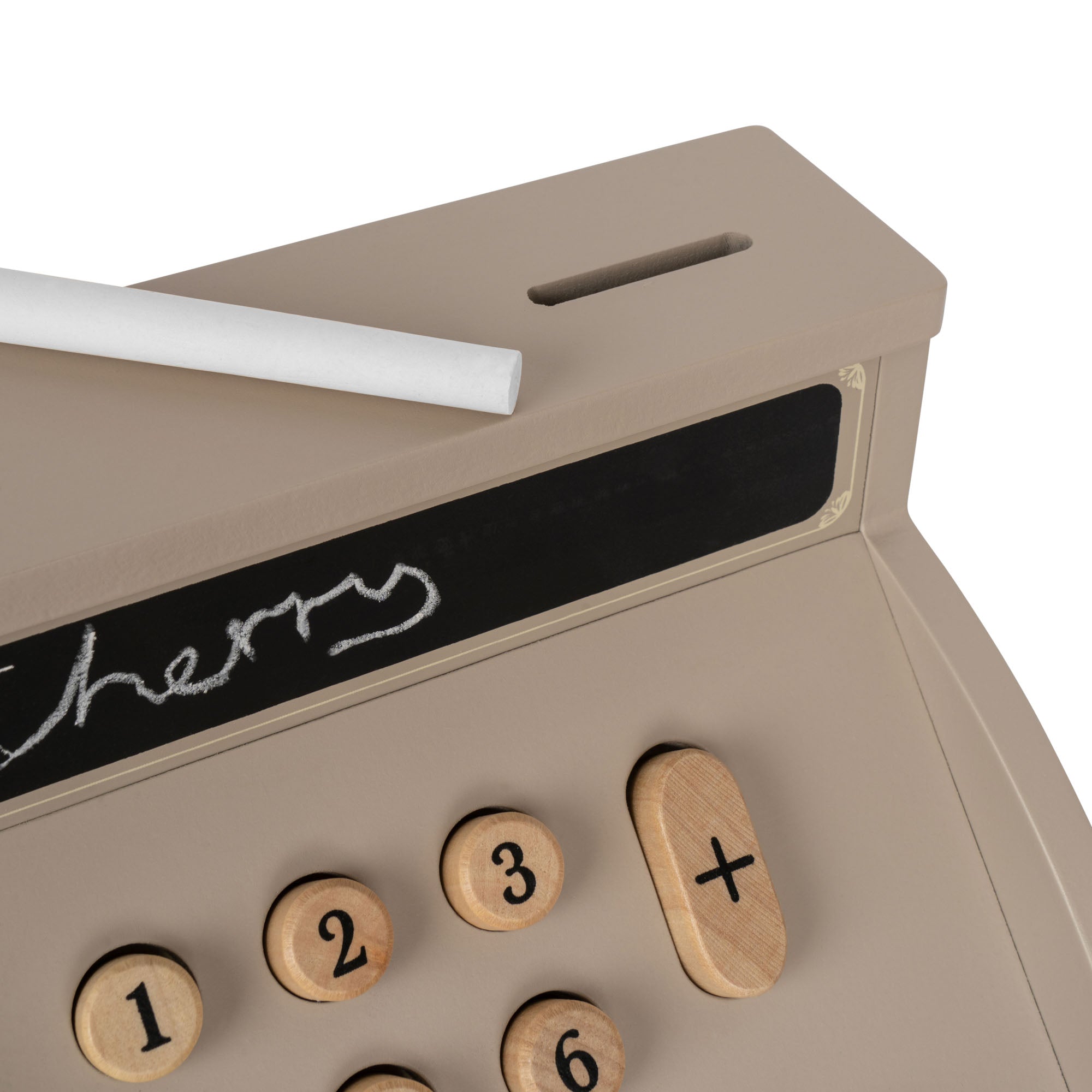 Wooden Toy Cash Register