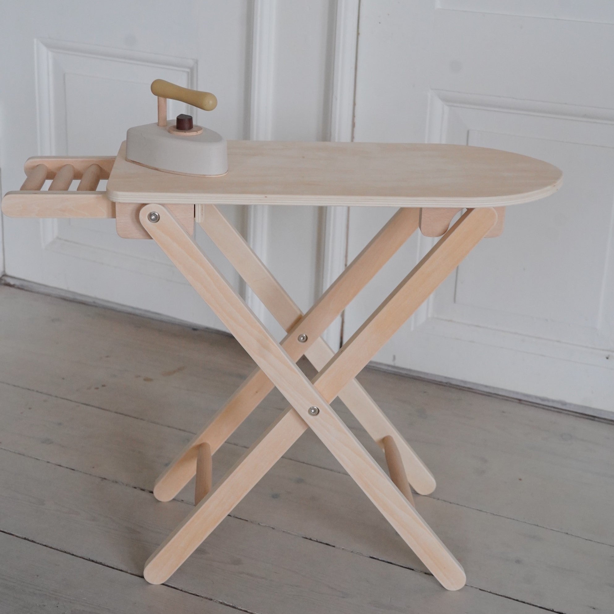 Wooden Toy Ironing Board