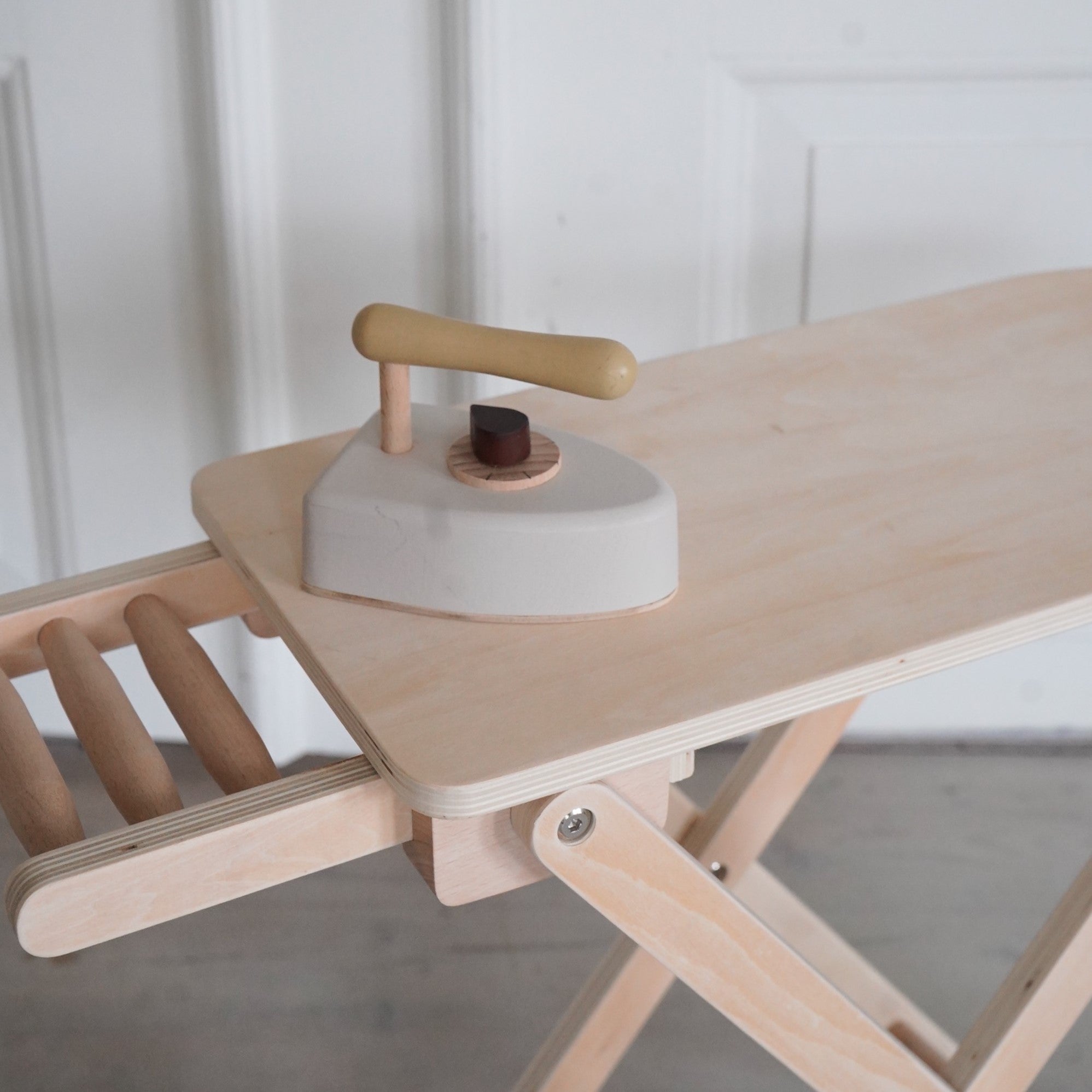 Wooden Toy Ironing Board