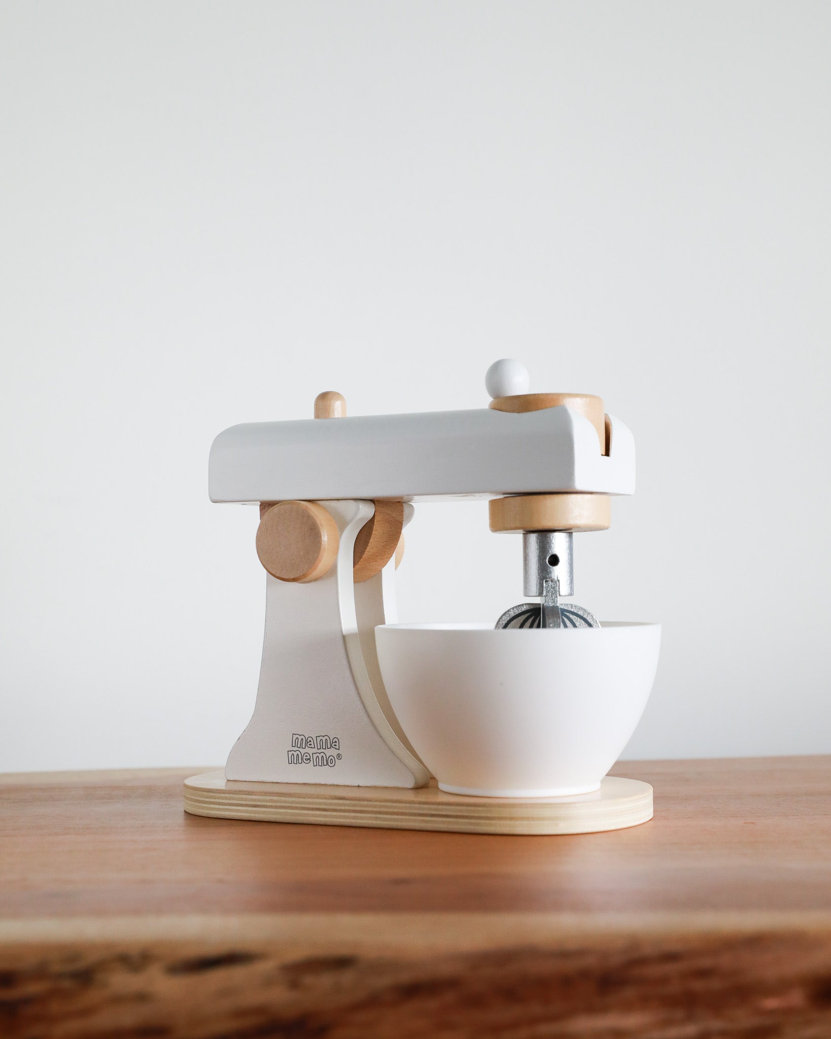 Wooden Toy Mixer