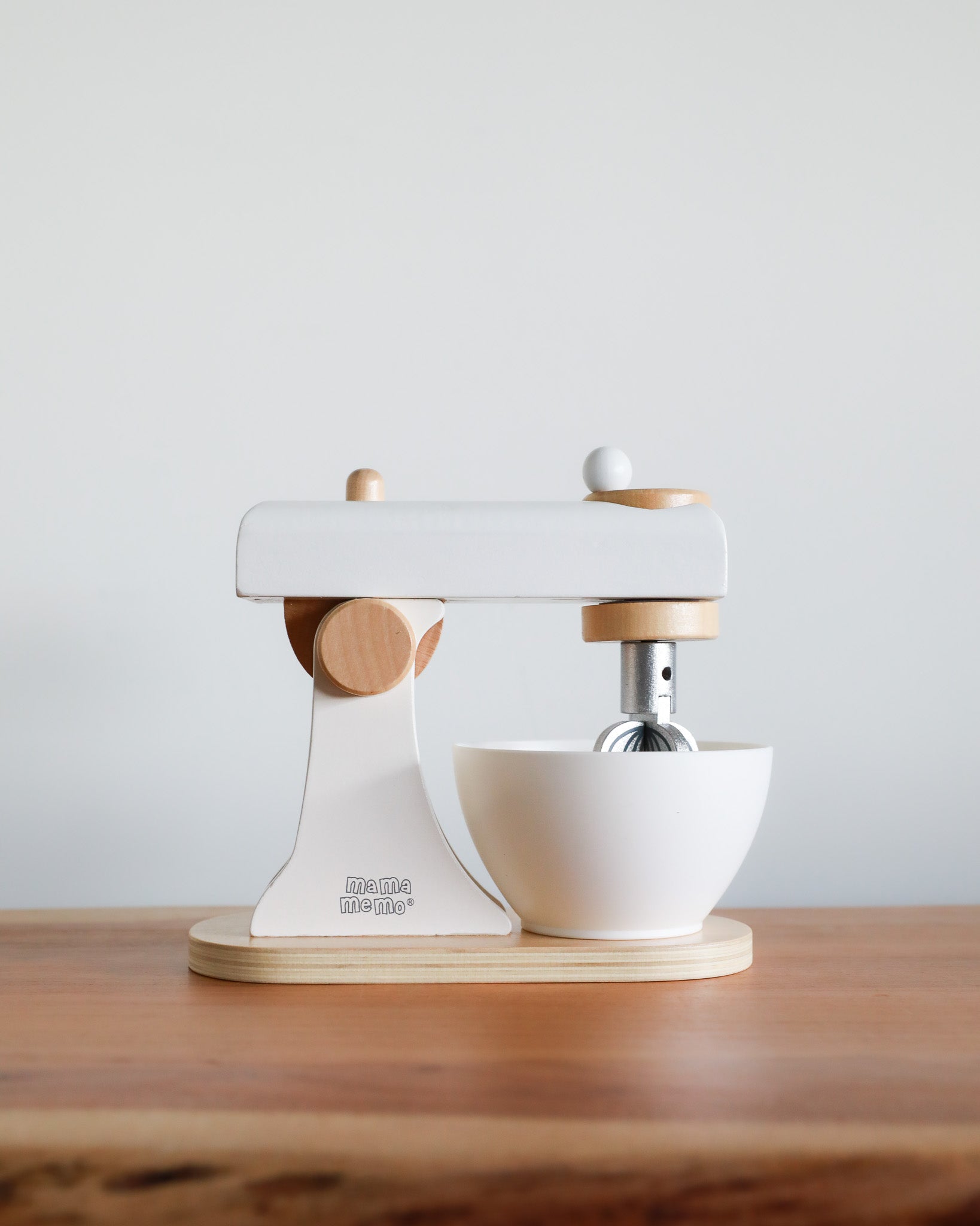 Wooden Toy Mixer