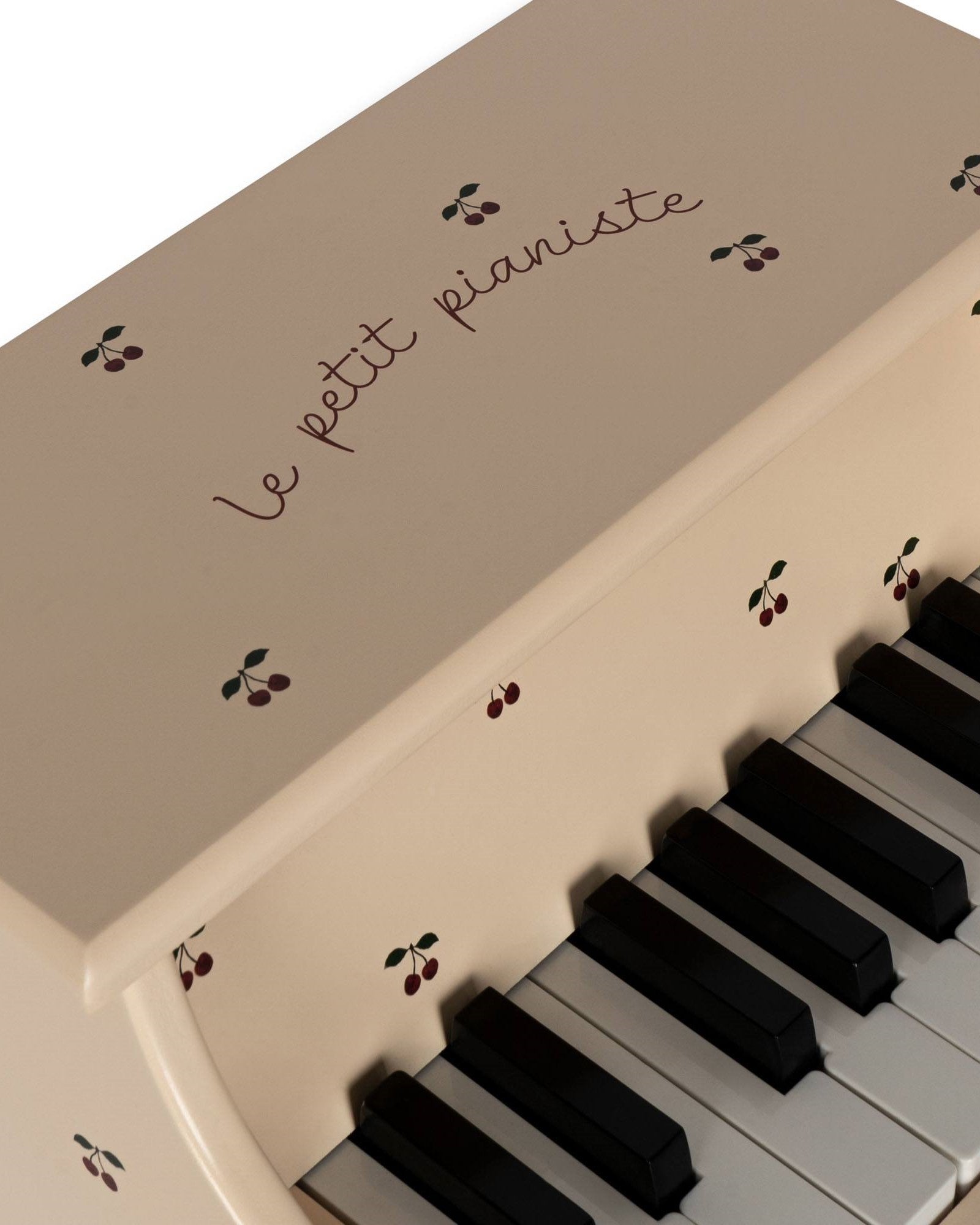 Wooden Toy Piano - Cherry