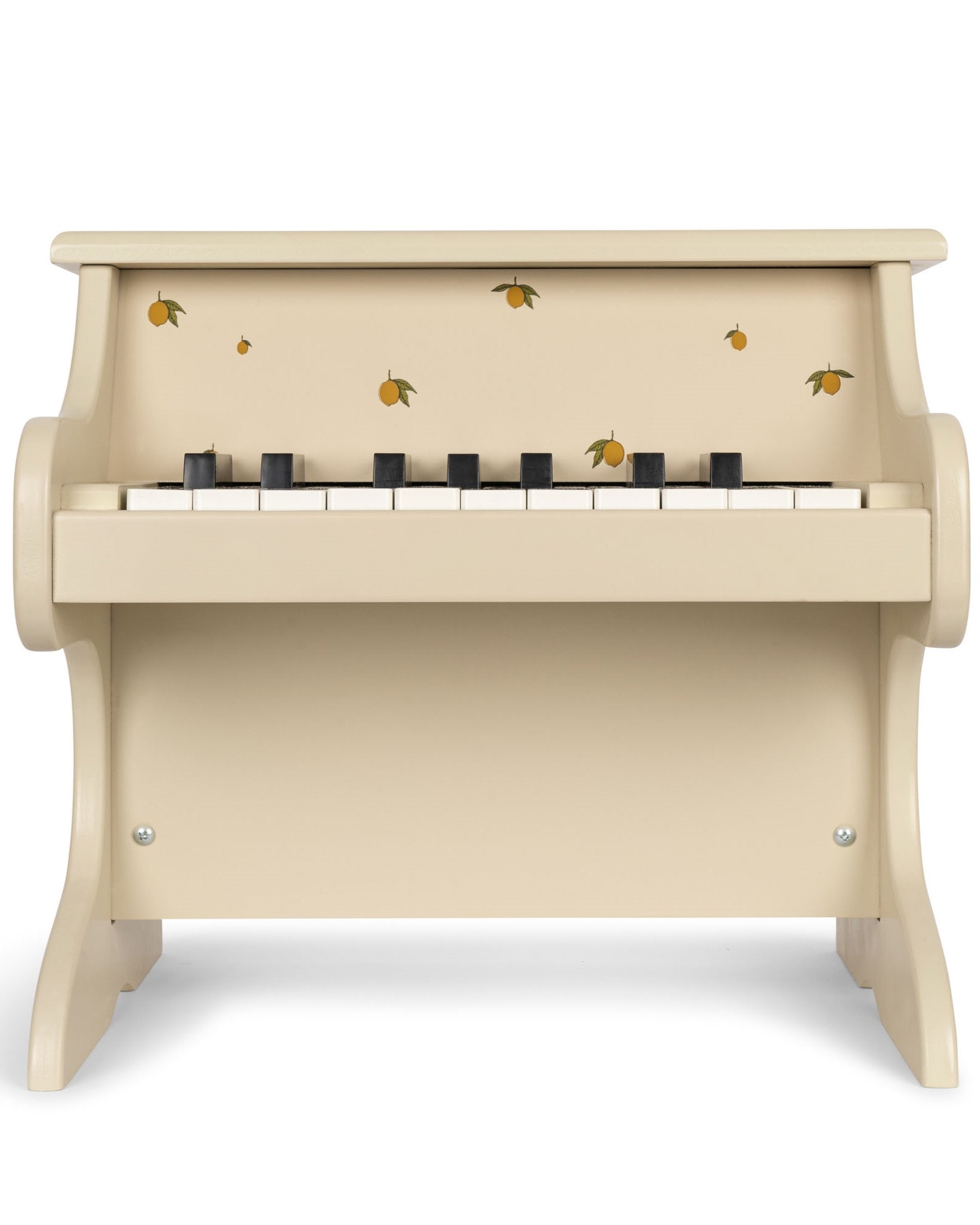 Wooden Toy Piano - Lemon
