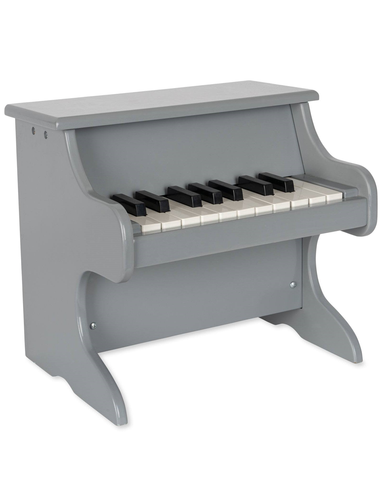 Wooden Toy Piano - Sleet