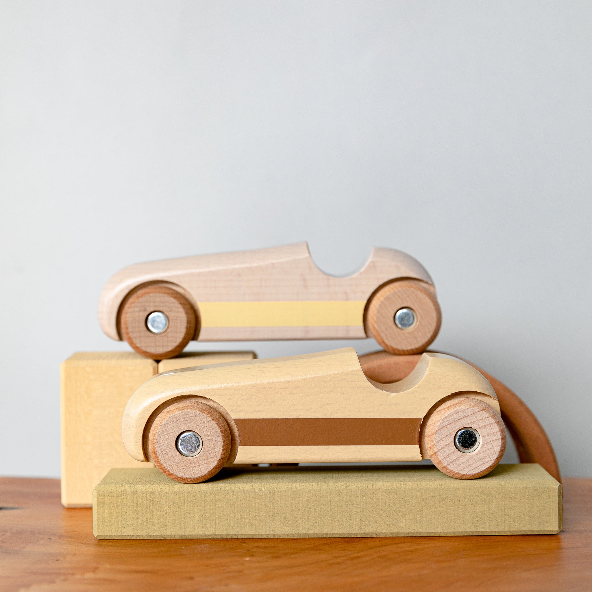 Wooden Toy Race Car