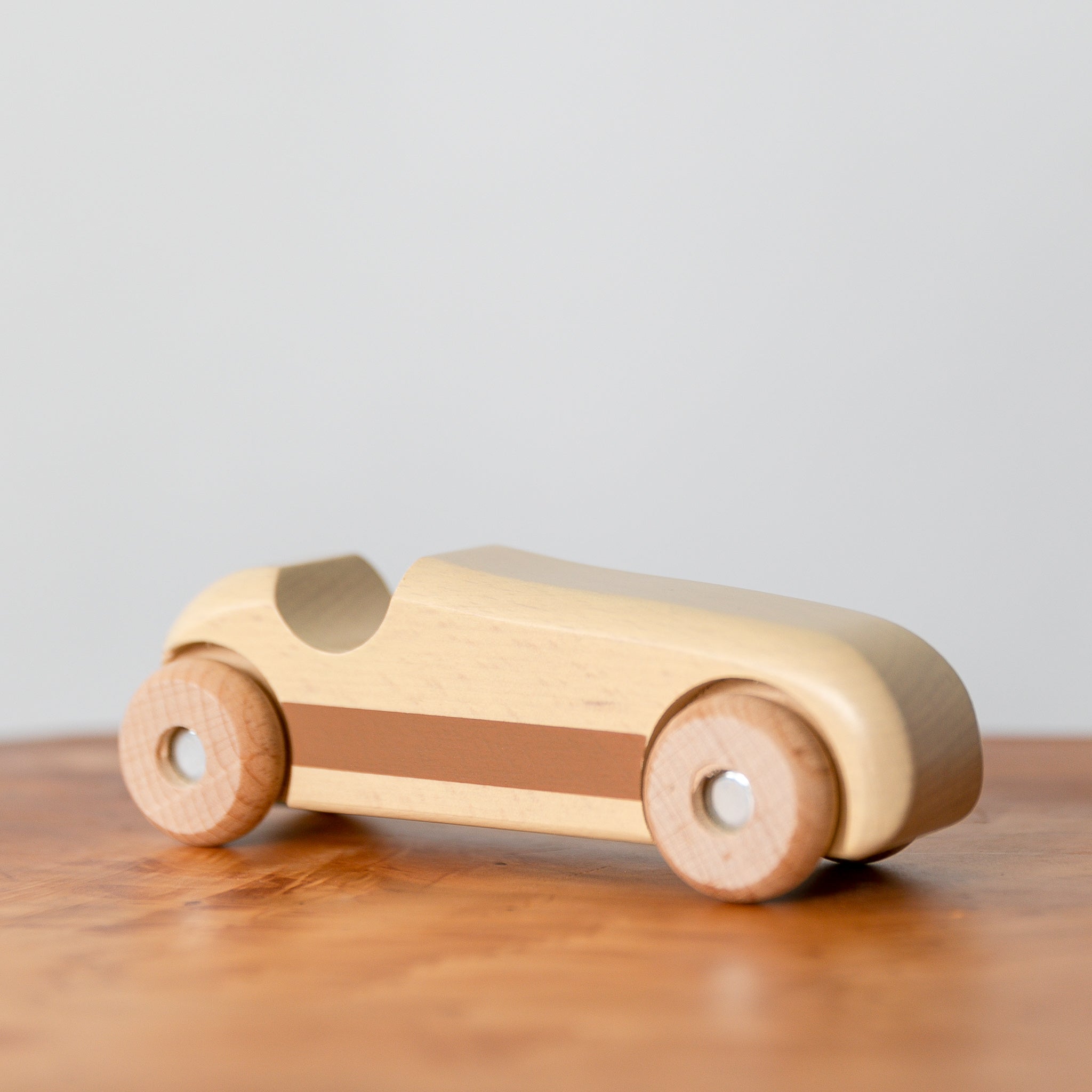 Wooden Toy Race Car