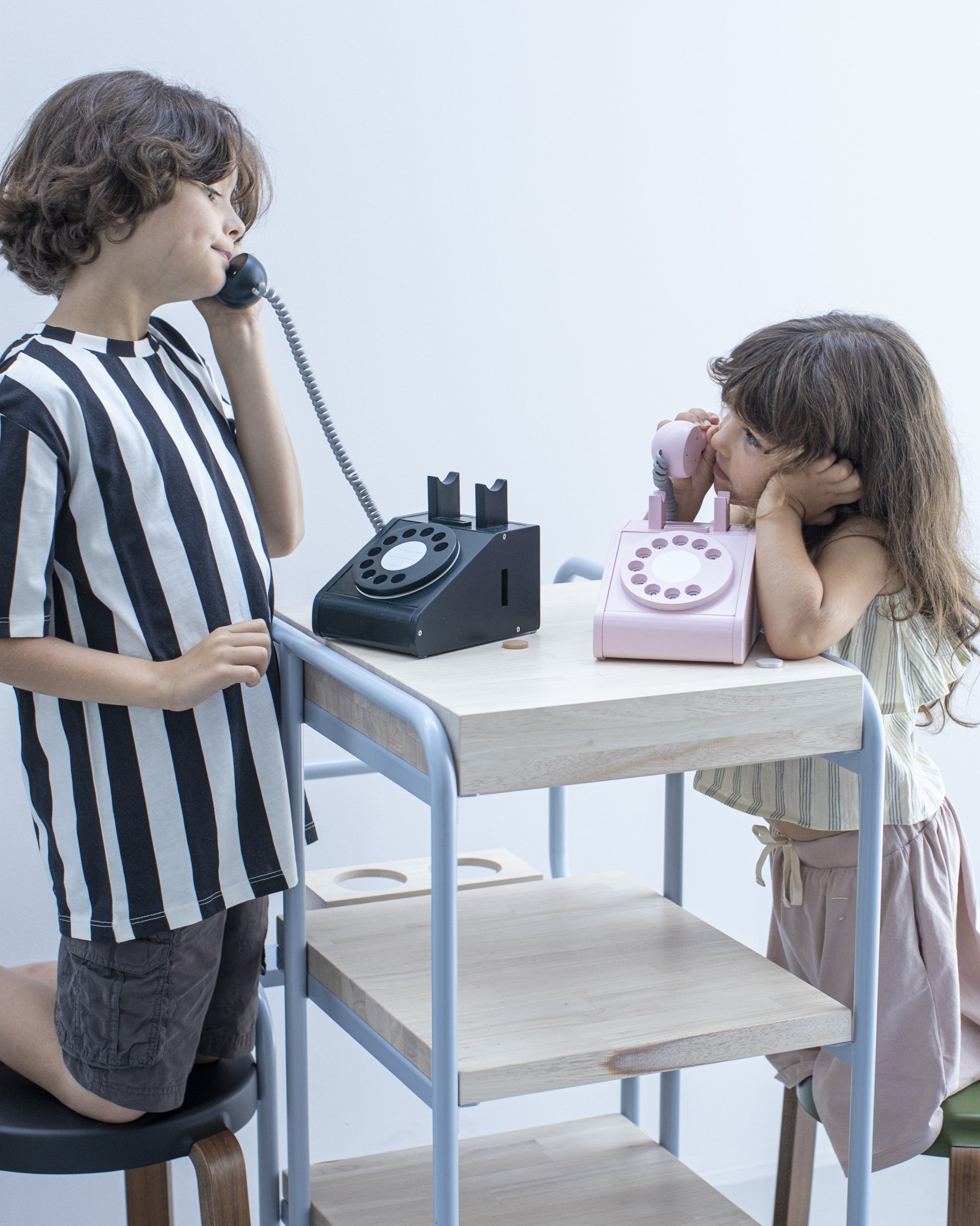 Wooden Toy Telephone by Kiko+ & gg*