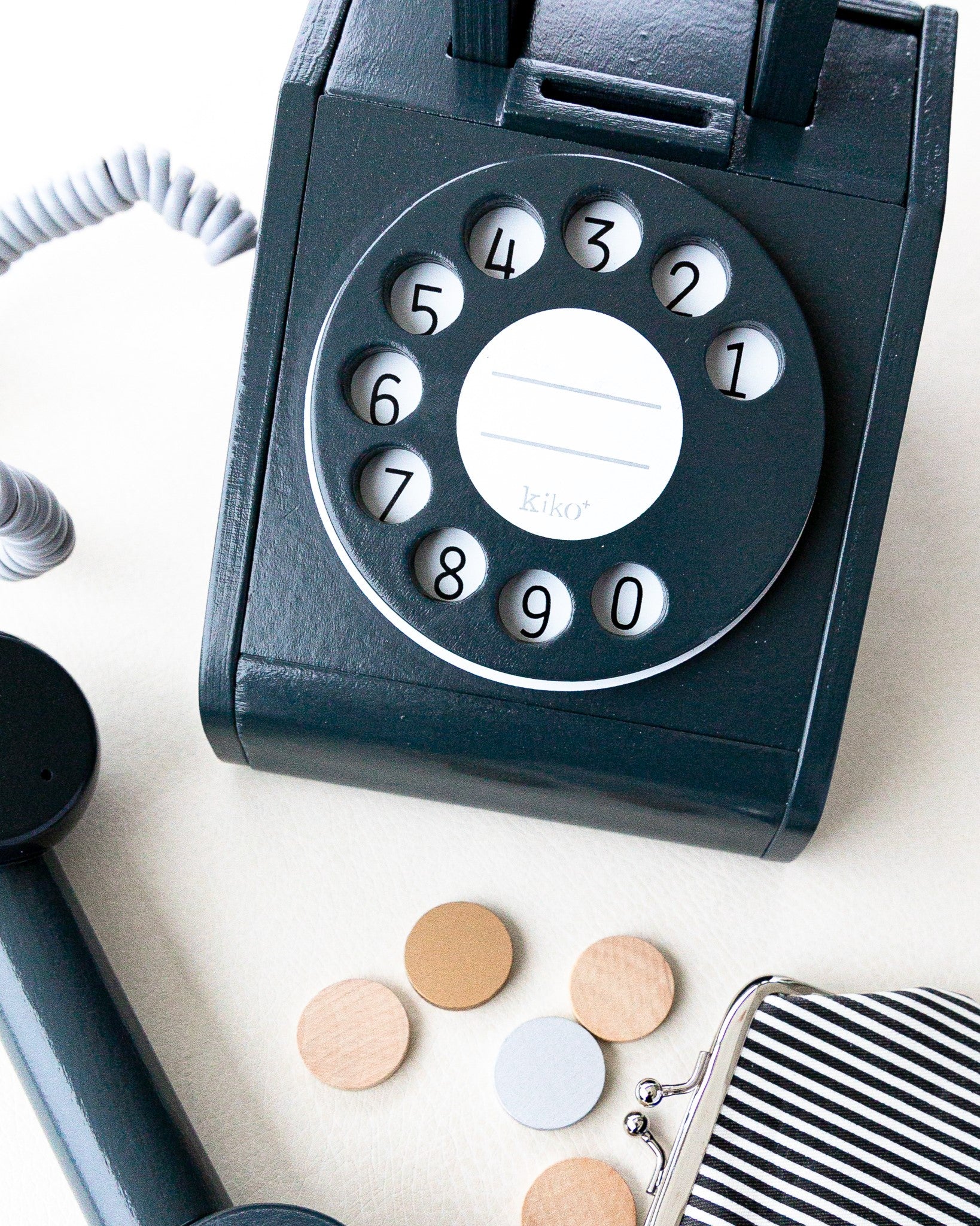 Wooden Toy Telephone by Kiko+ & gg*