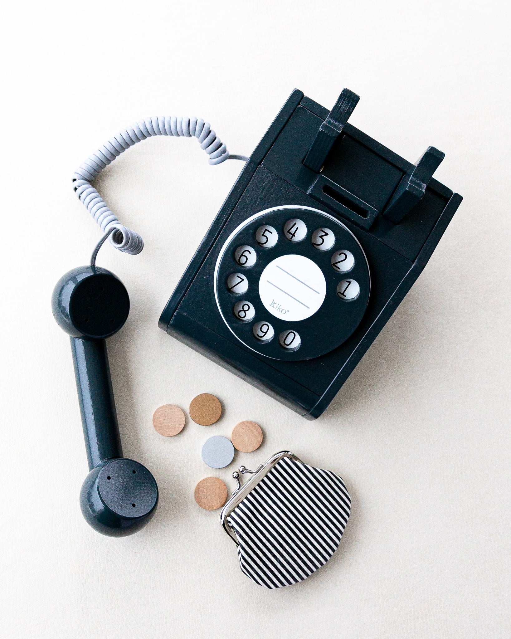 Wooden Toy Telephone by Kiko+ & gg*