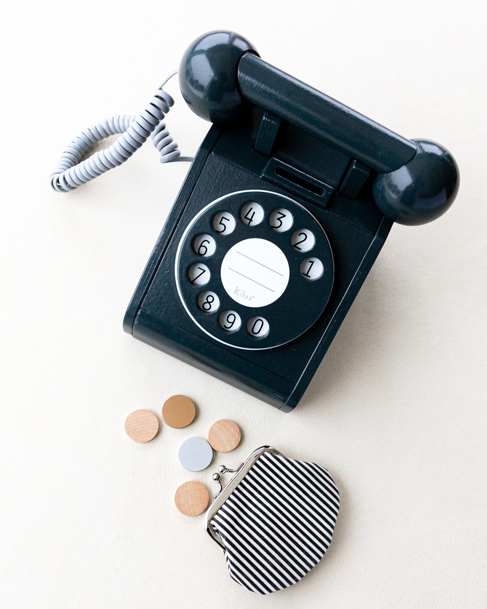 Wooden Toy Telephone by Kiko+ & gg*
